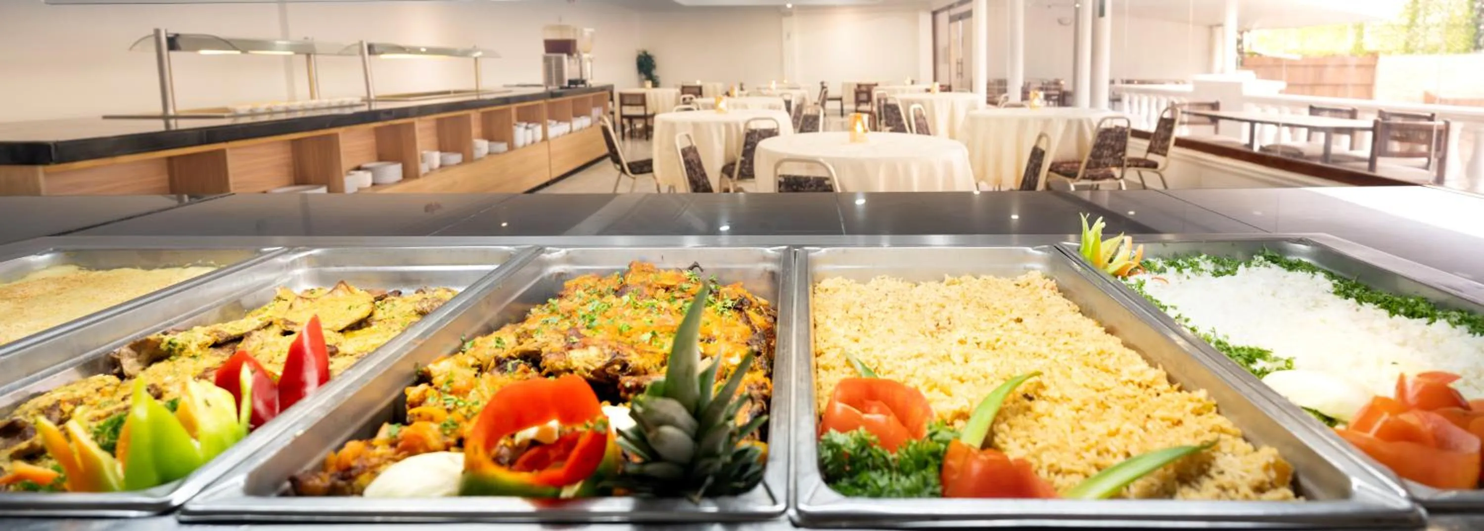 Food in Hotel Americas San Andres Islas Colombia