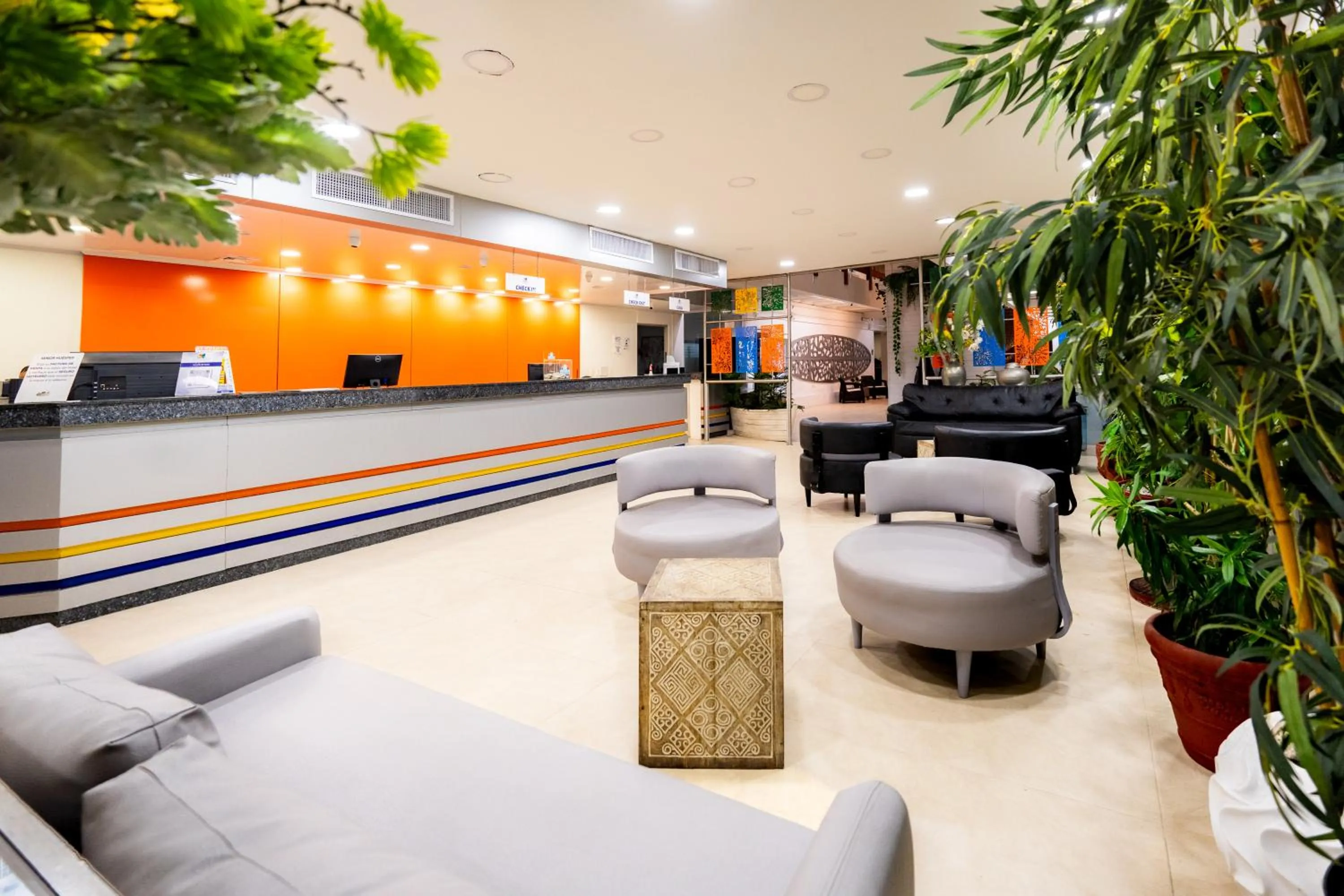 Lobby or reception in Hotel Americas San Andres Islas Colombia