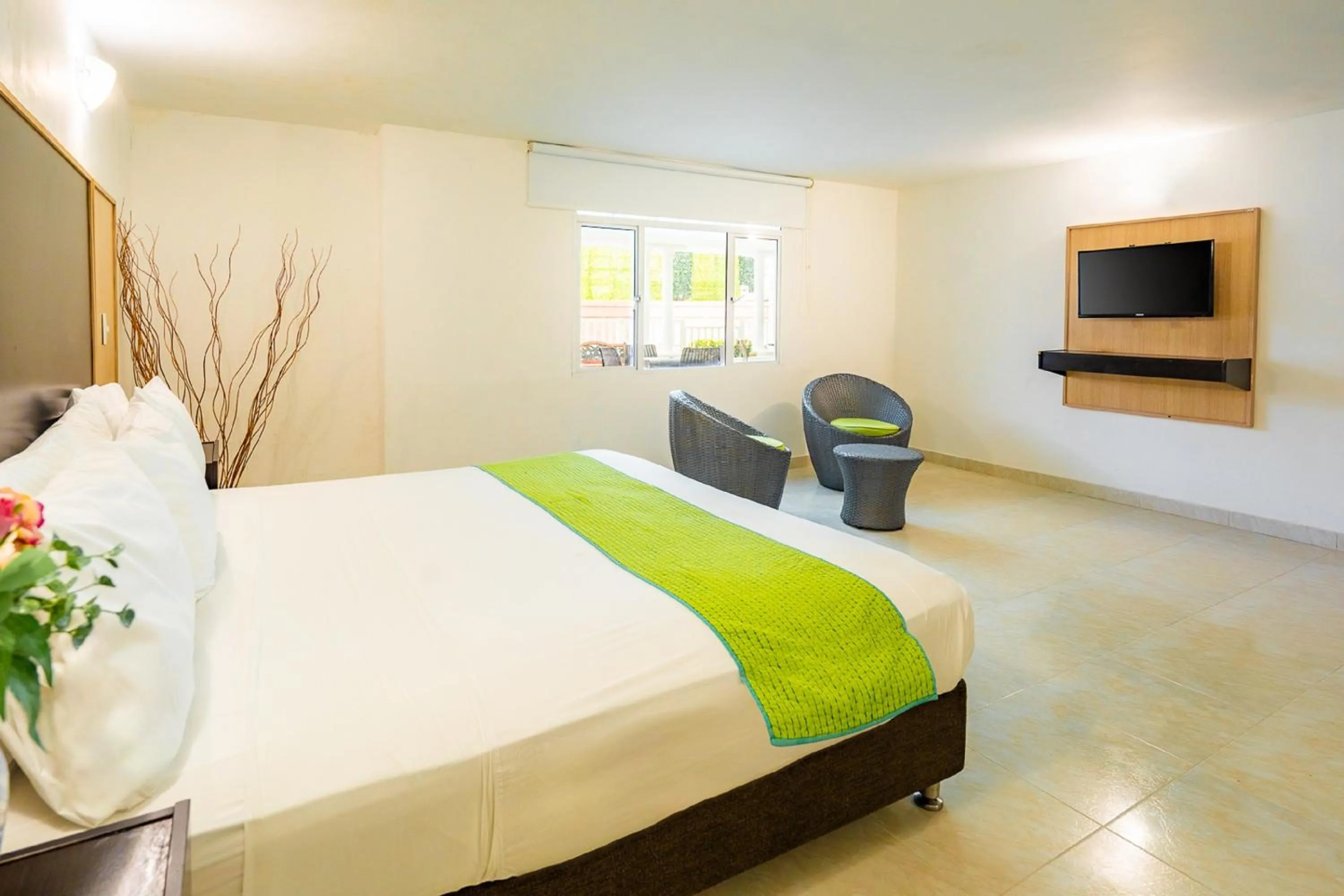 Bed in Hotel Americas San Andres Islas Colombia