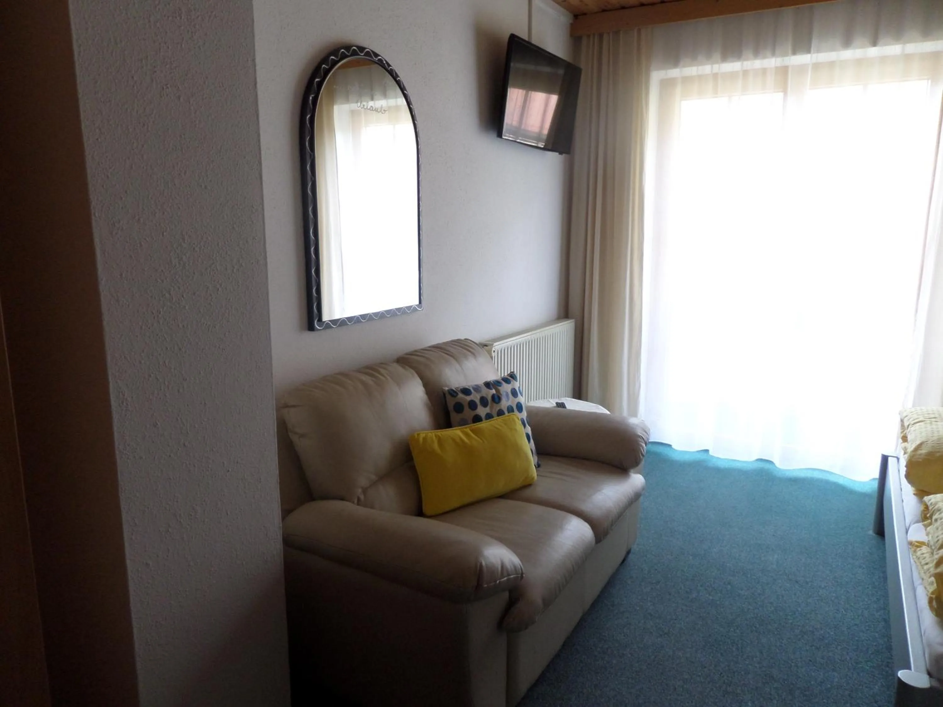 Seating area in Pension Herzoggut