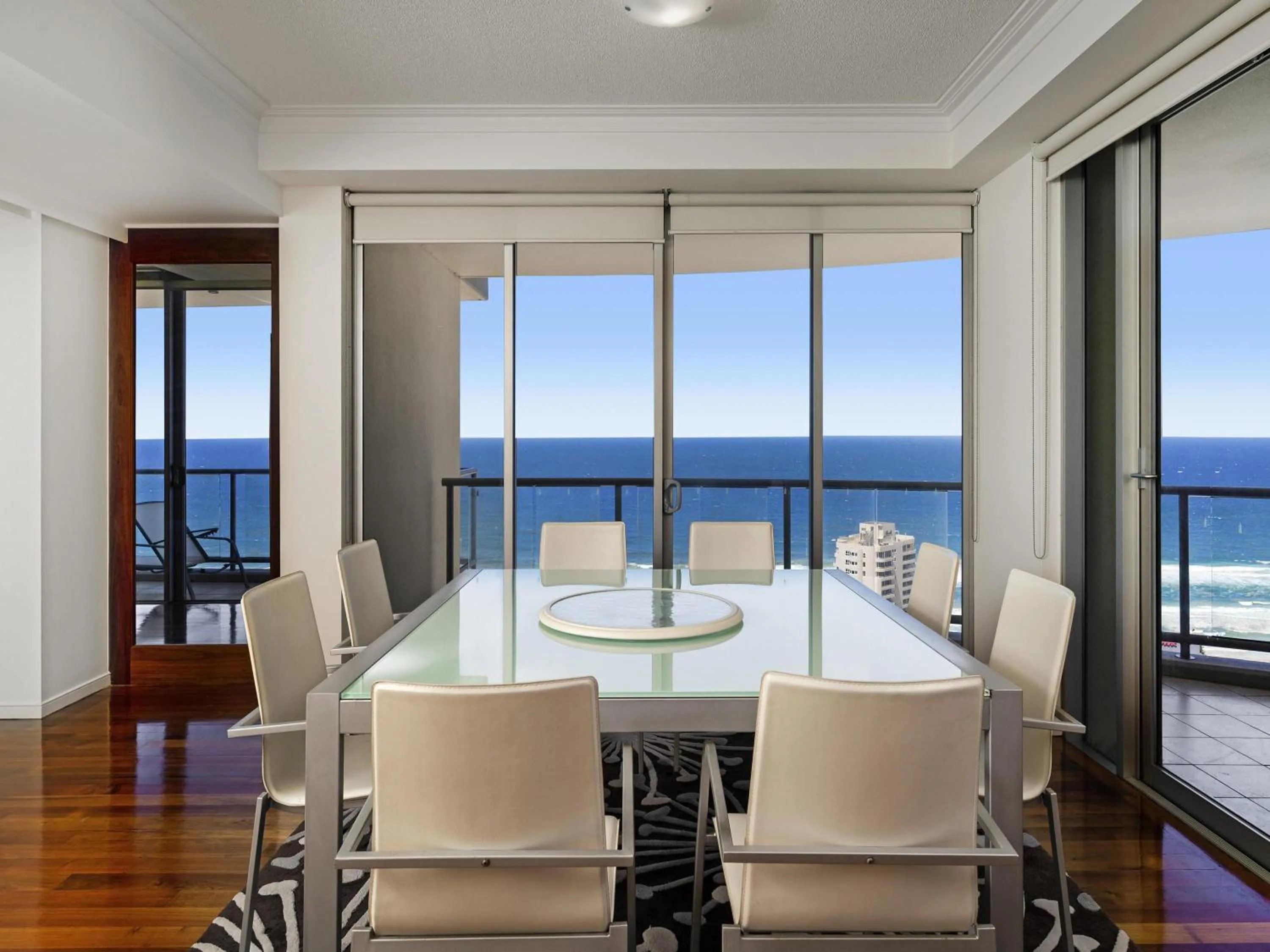 Bedroom in Mantra Towers of Chevron