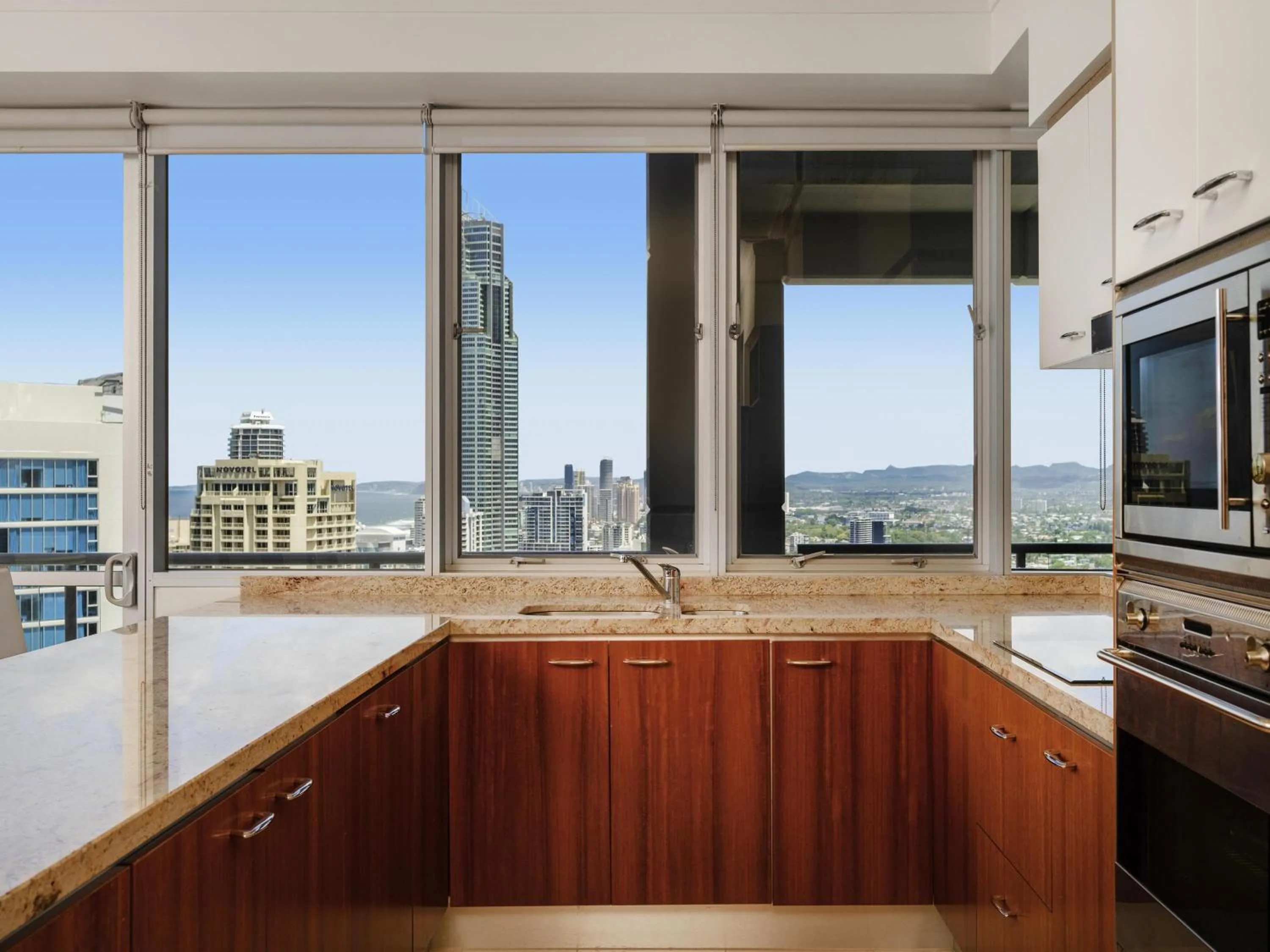 Bedroom in Mantra Towers of Chevron