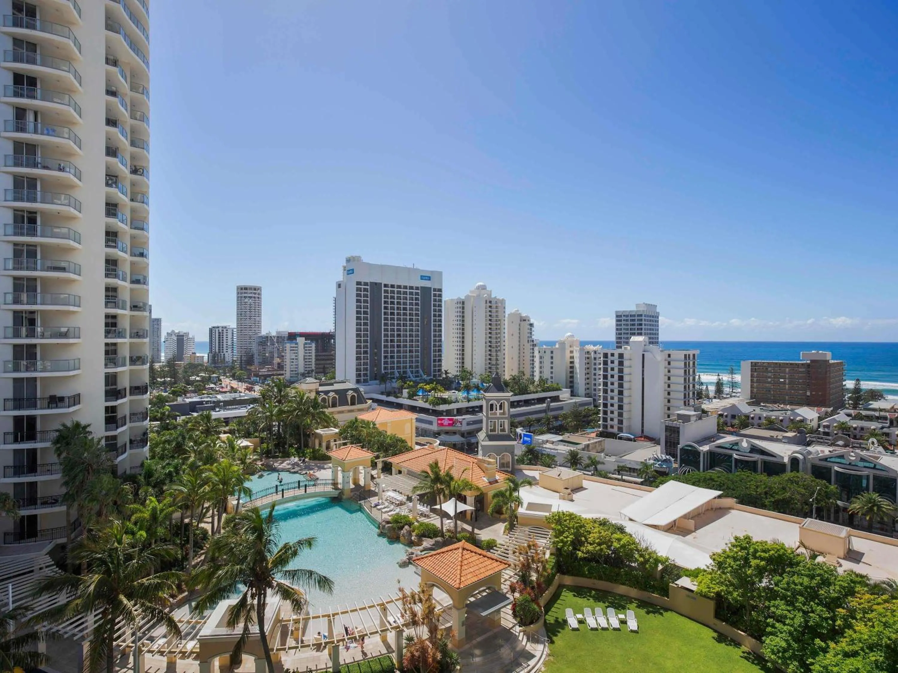 Property building in Mantra Towers of Chevron