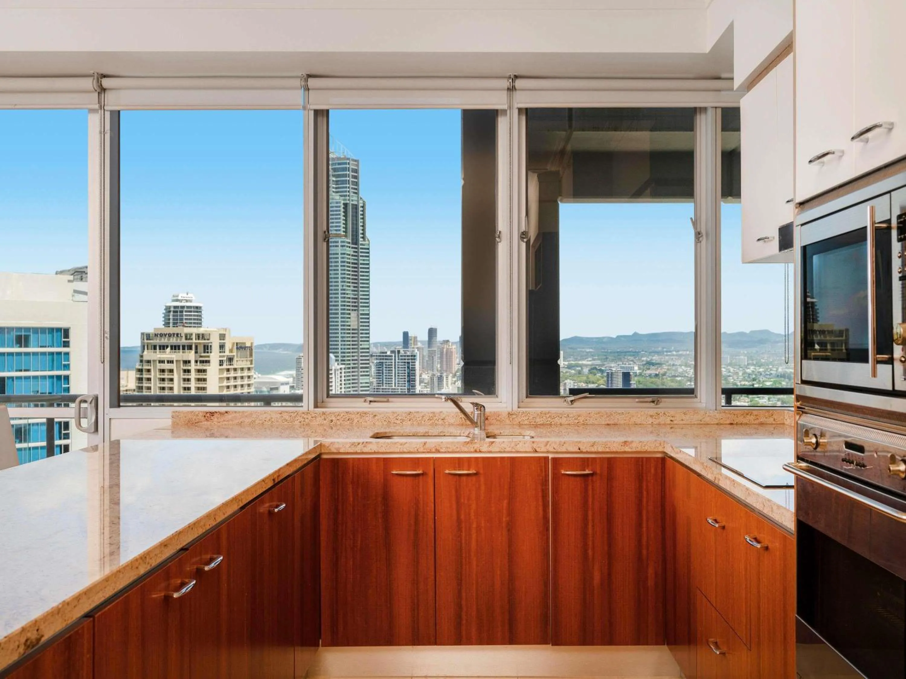 Bedroom in Mantra Towers of Chevron