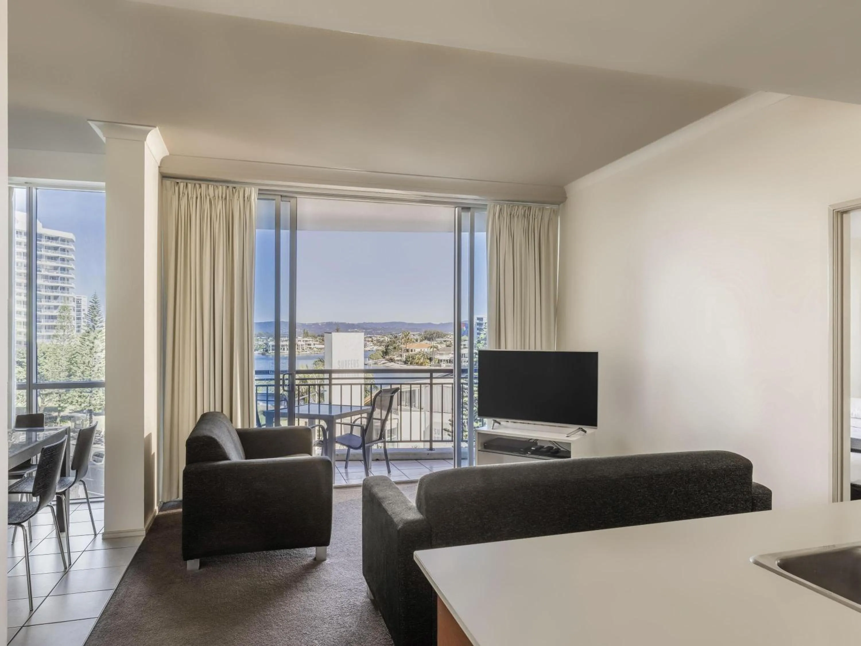 Bedroom in Mantra Towers of Chevron