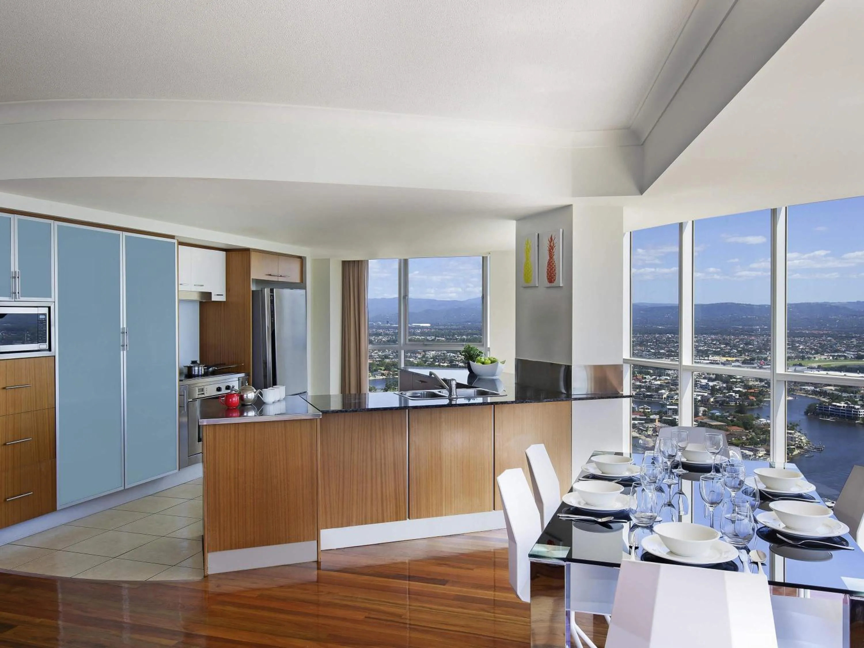 Bedroom in Mantra Towers of Chevron