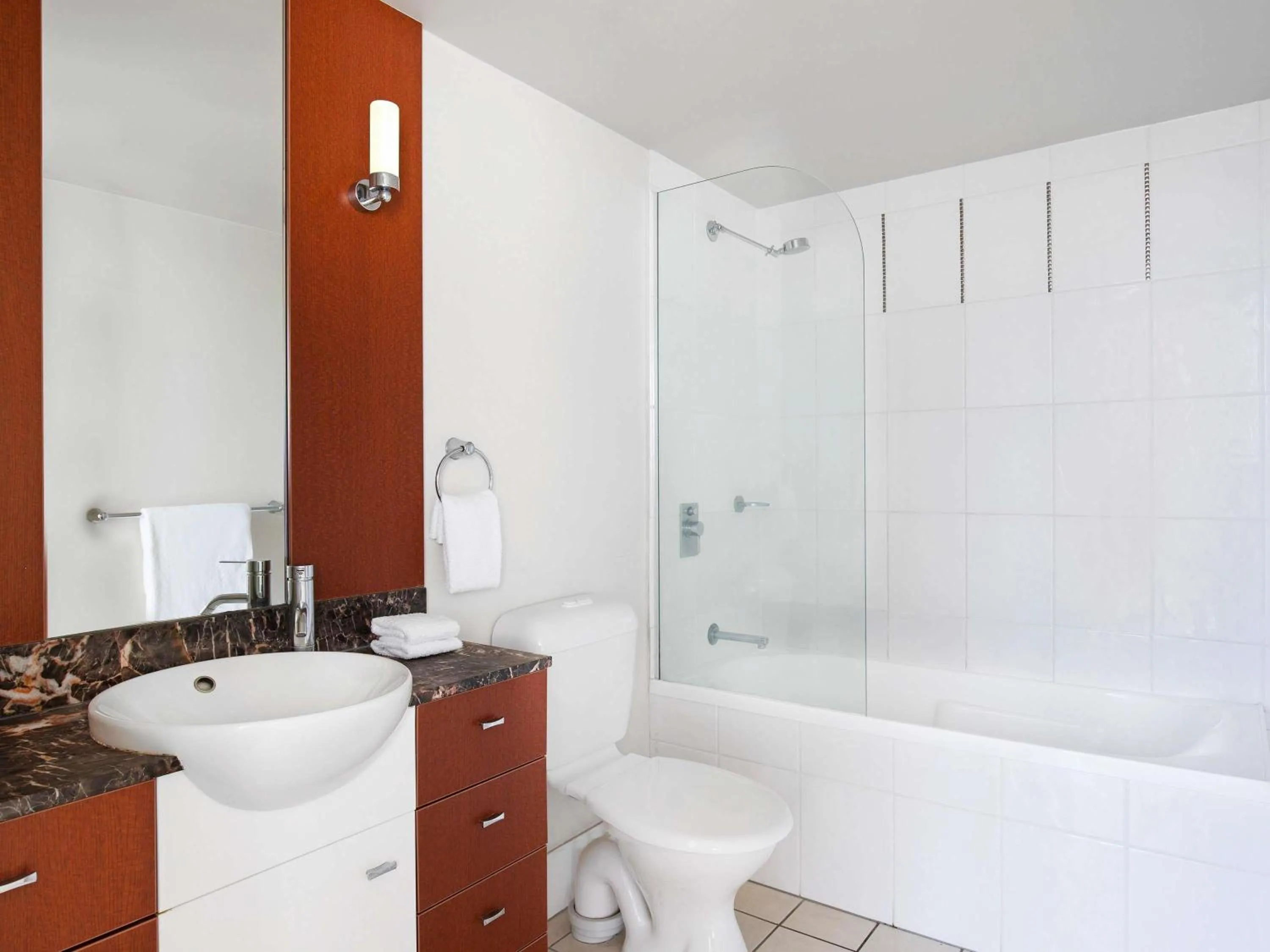 Bedroom in Mantra Towers of Chevron