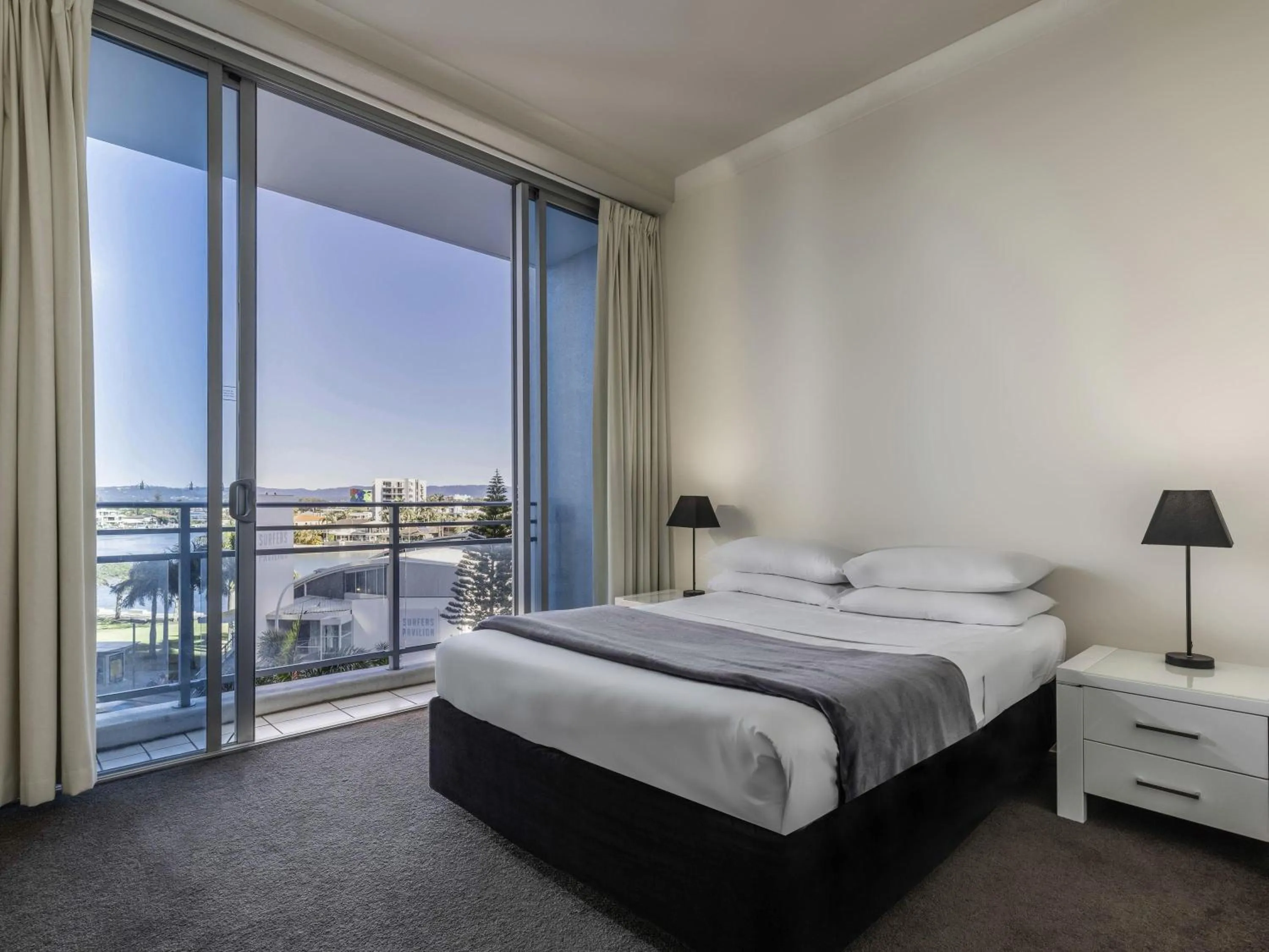 Bedroom, Bed in Mantra Towers of Chevron