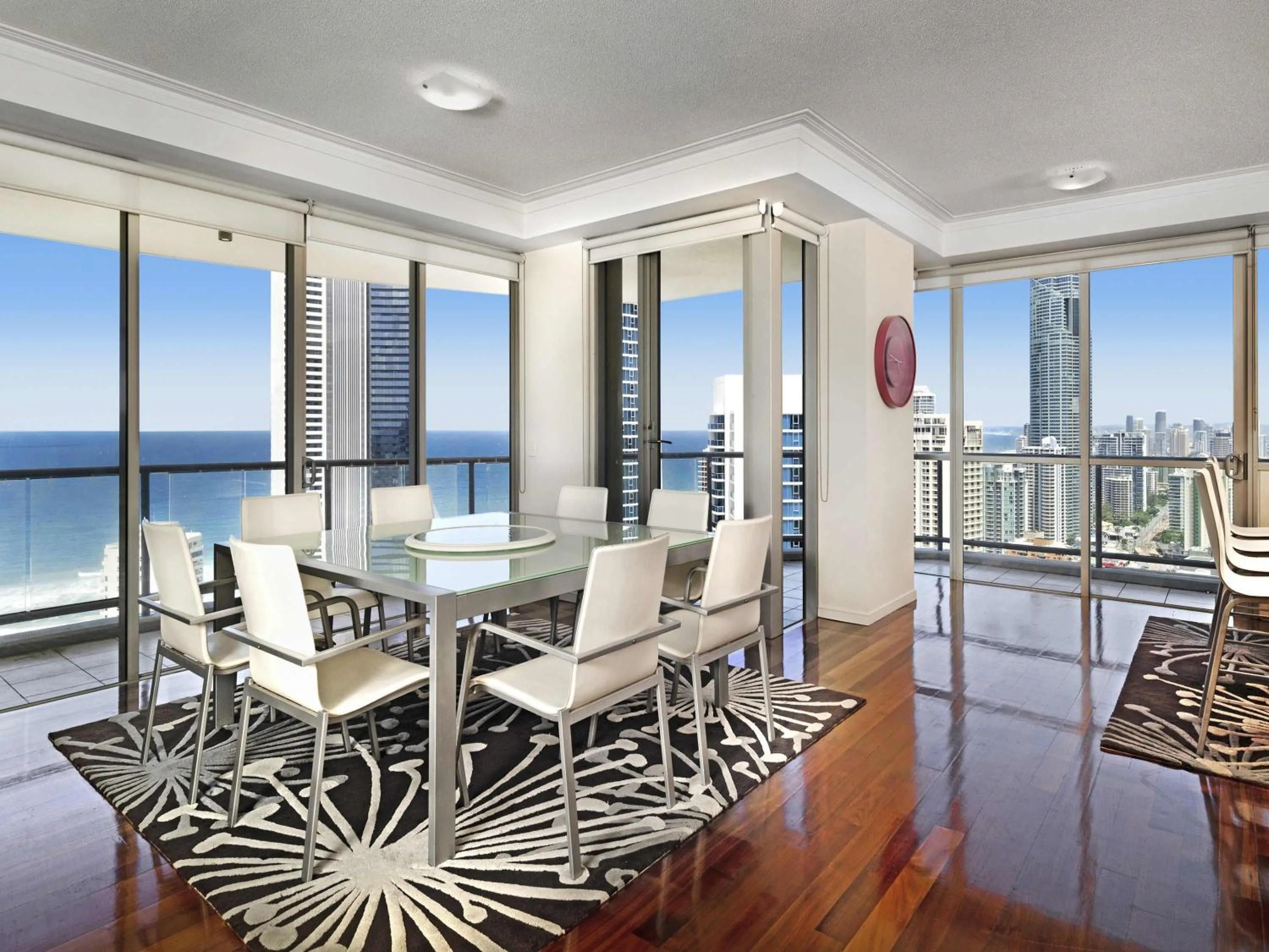 Bedroom in Mantra Towers of Chevron