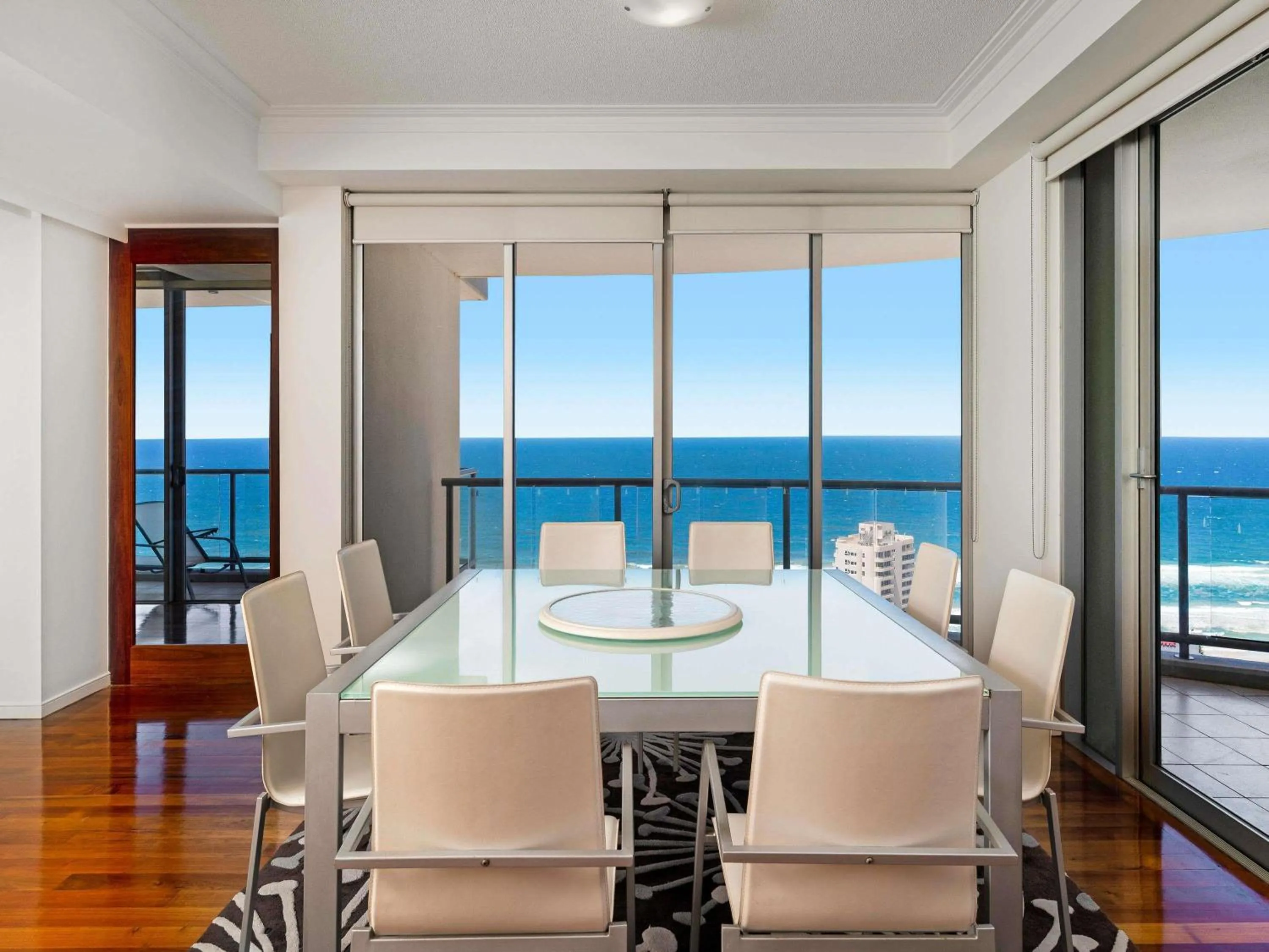 Bedroom in Mantra Towers of Chevron