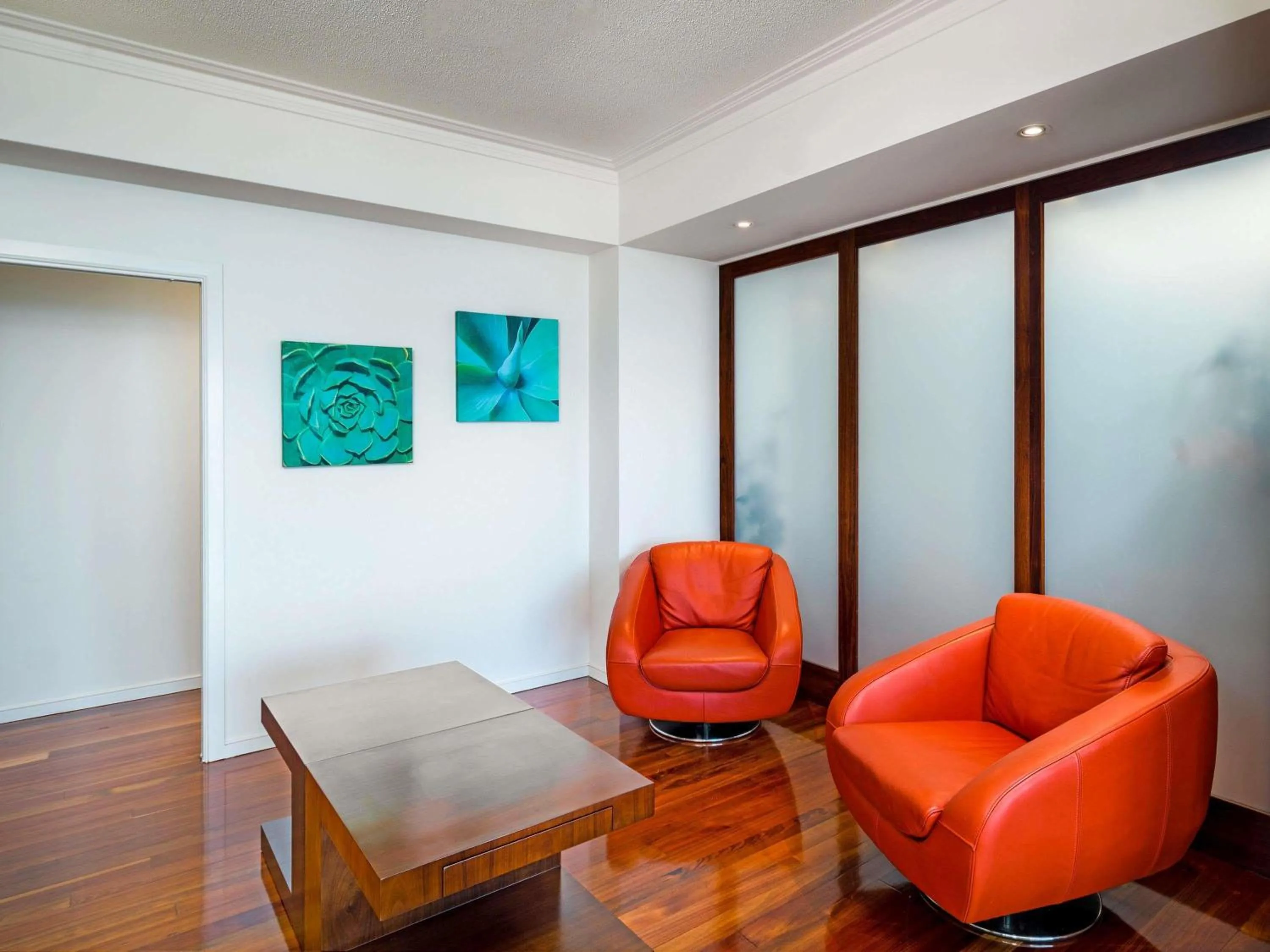 Bedroom in Mantra Towers of Chevron