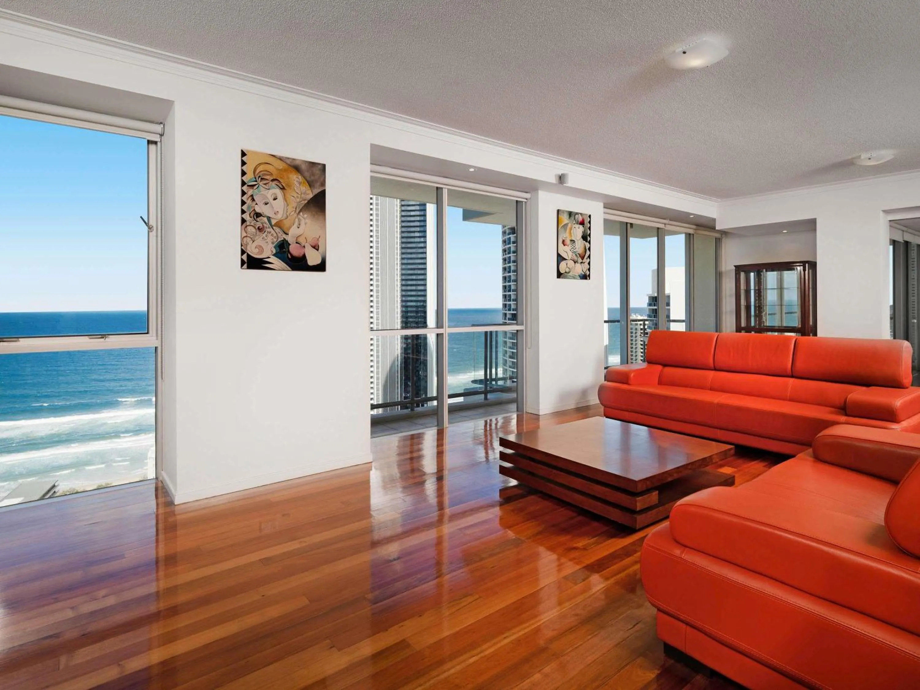 Bedroom in Mantra Towers of Chevron
