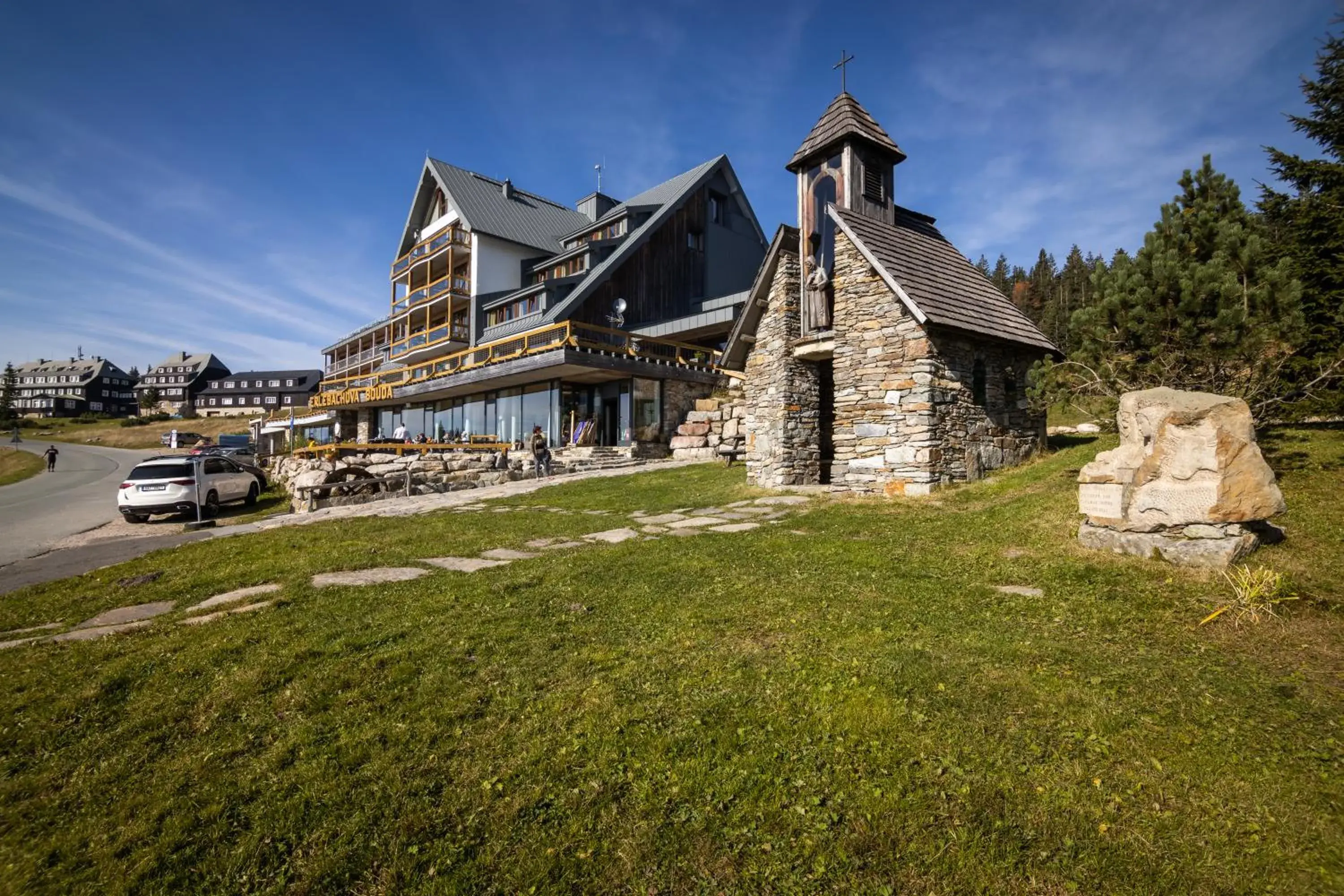 Erlebachova Bouda, hotel - Resort Svatý František Erlebachova Bouda, hotel - Resort Svatý František