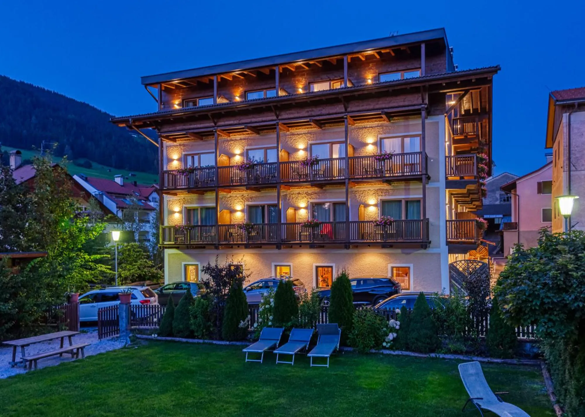 Facade/entrance in Hotel Rose