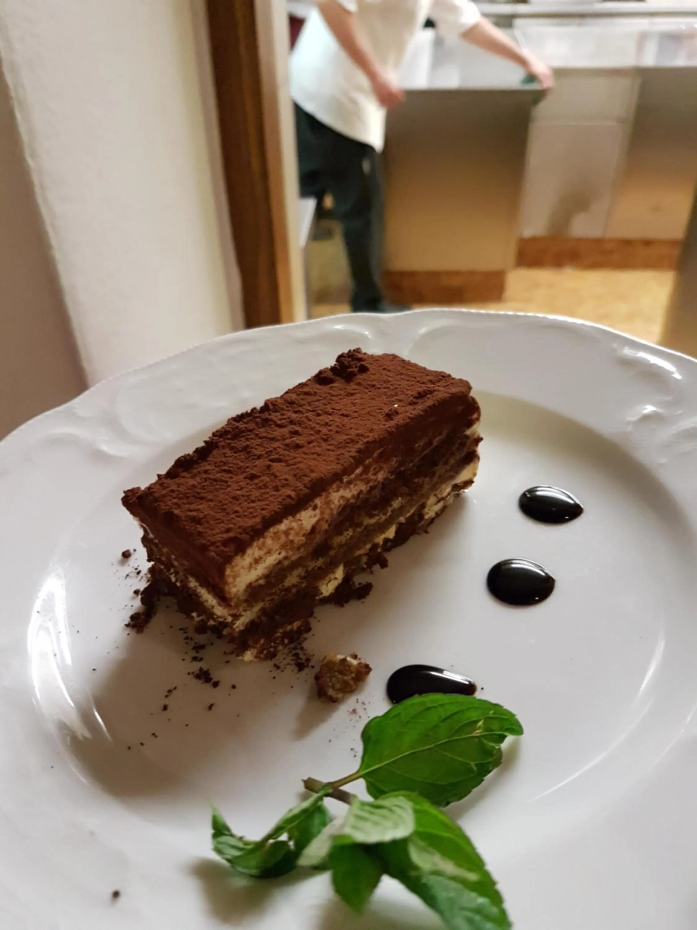 Food and drinks in Hotel Rose