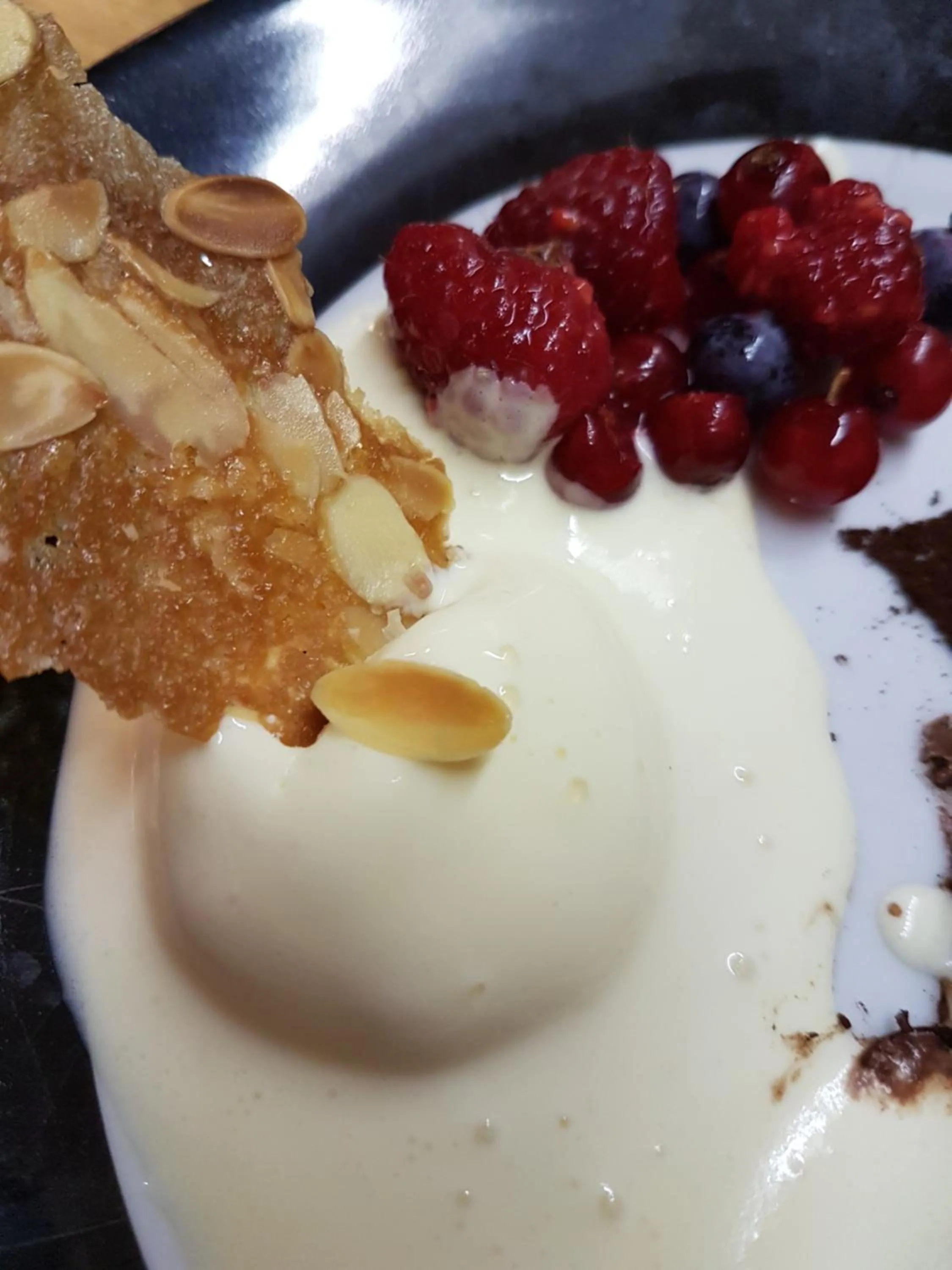 Food and drinks in Hotel Rose