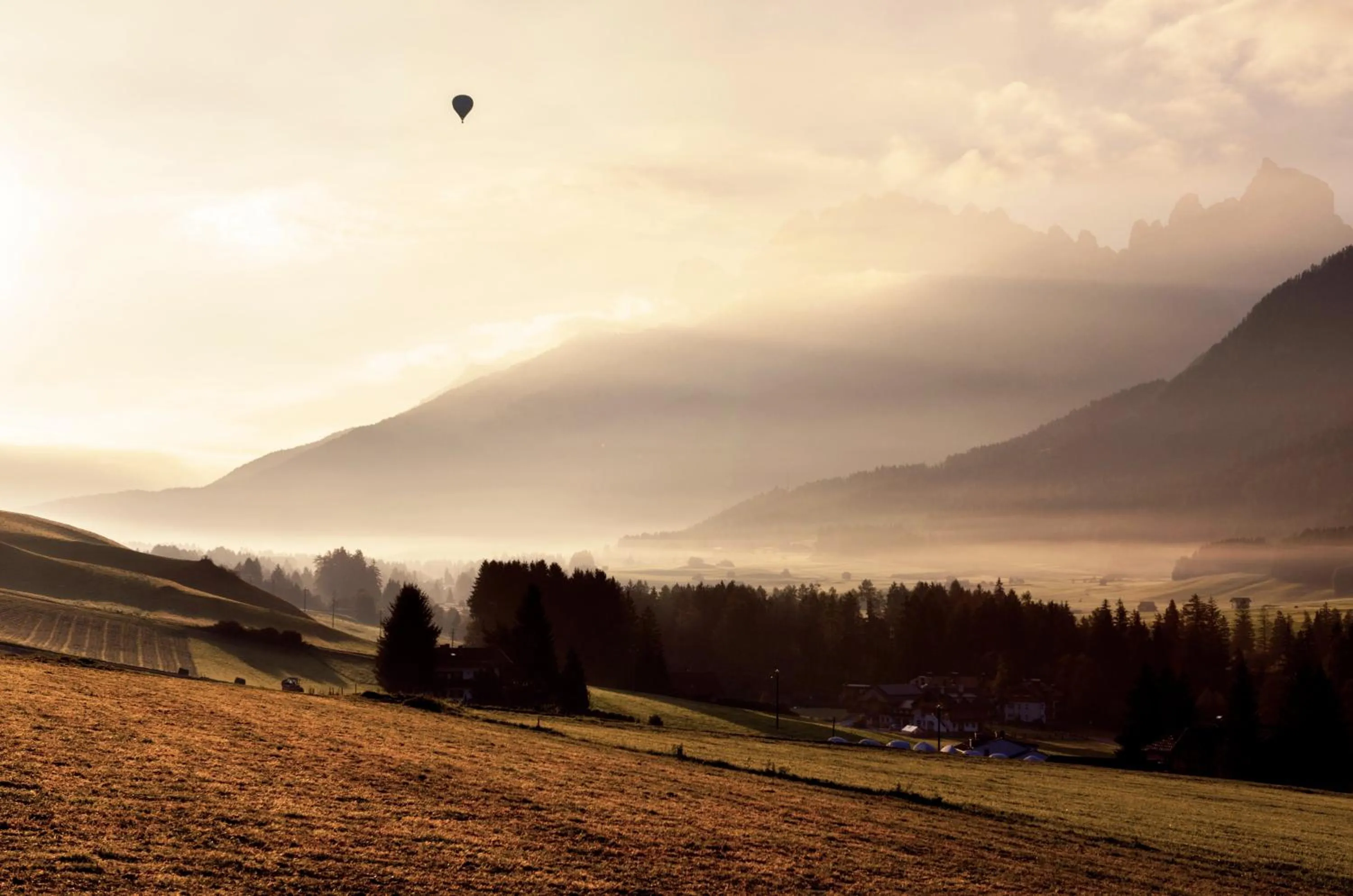 Natural landscape in Hotel Rose