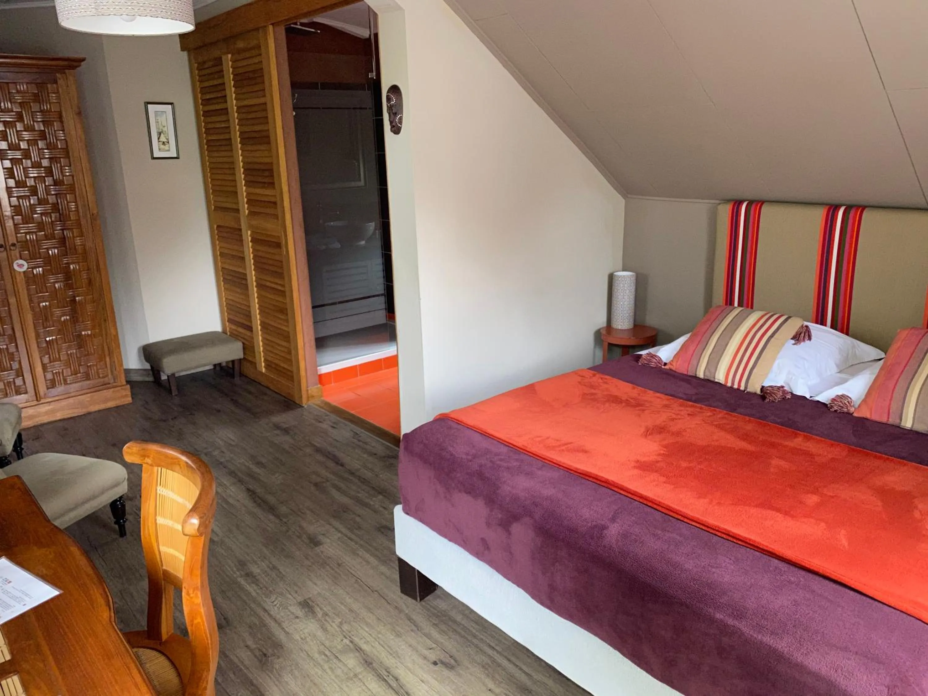 King Room in Villa Oté