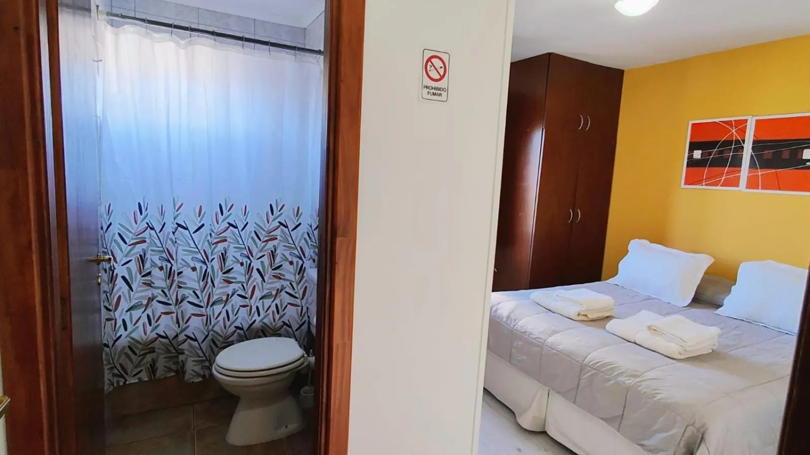 Bed in Mysten Kepen B&B