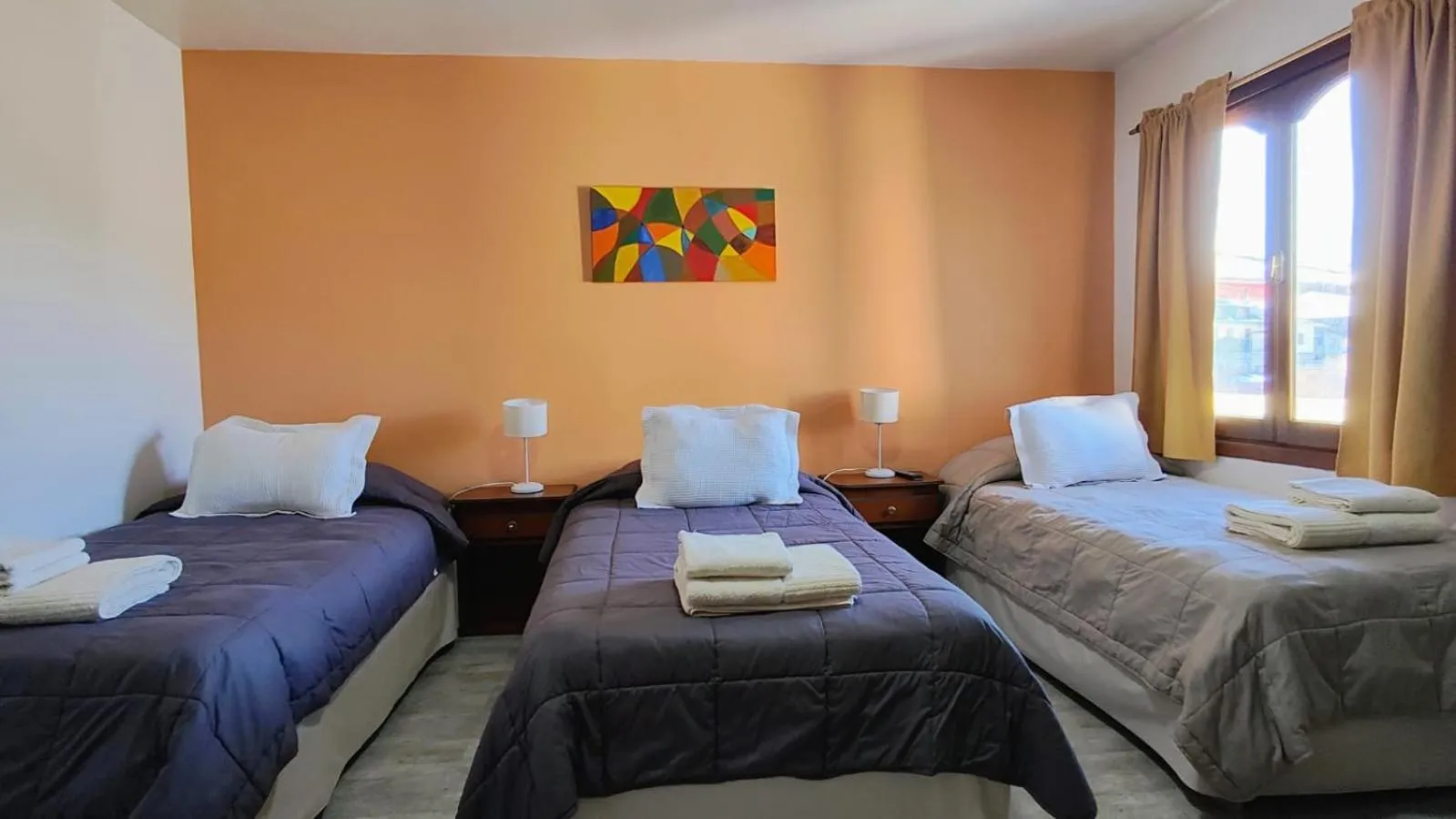 Bed in Mysten Kepen B&B