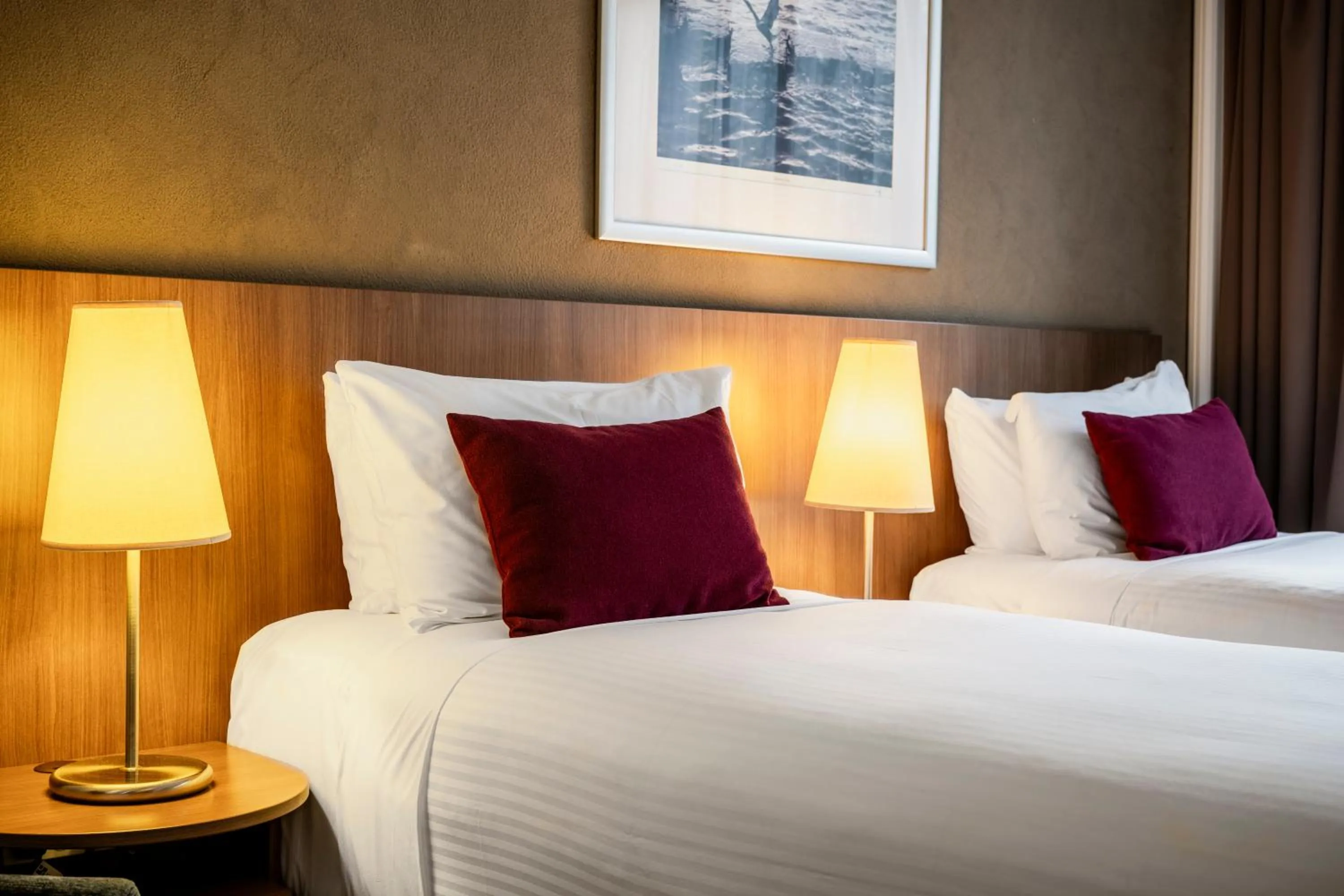 Bed in Hotel Urban St Leonards