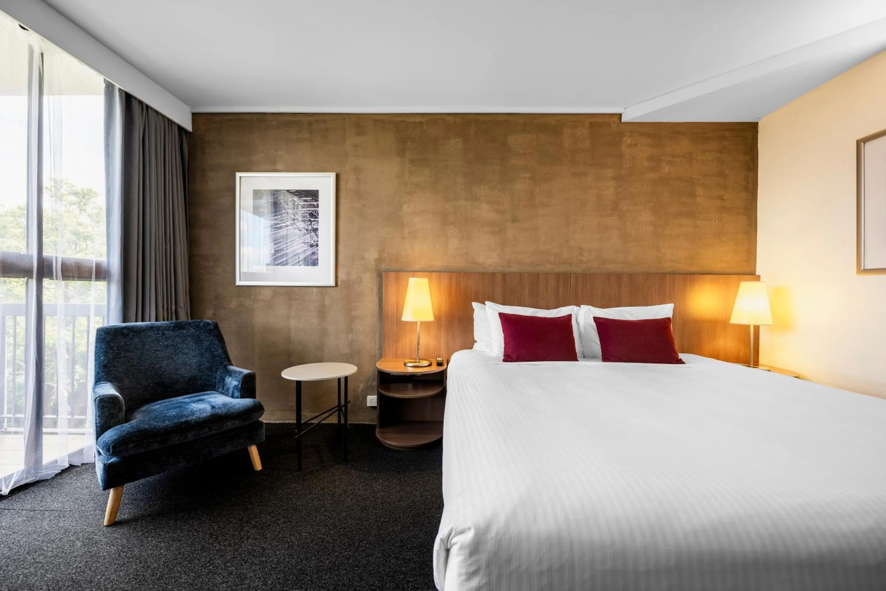 Bed in Hotel Urban St Leonards