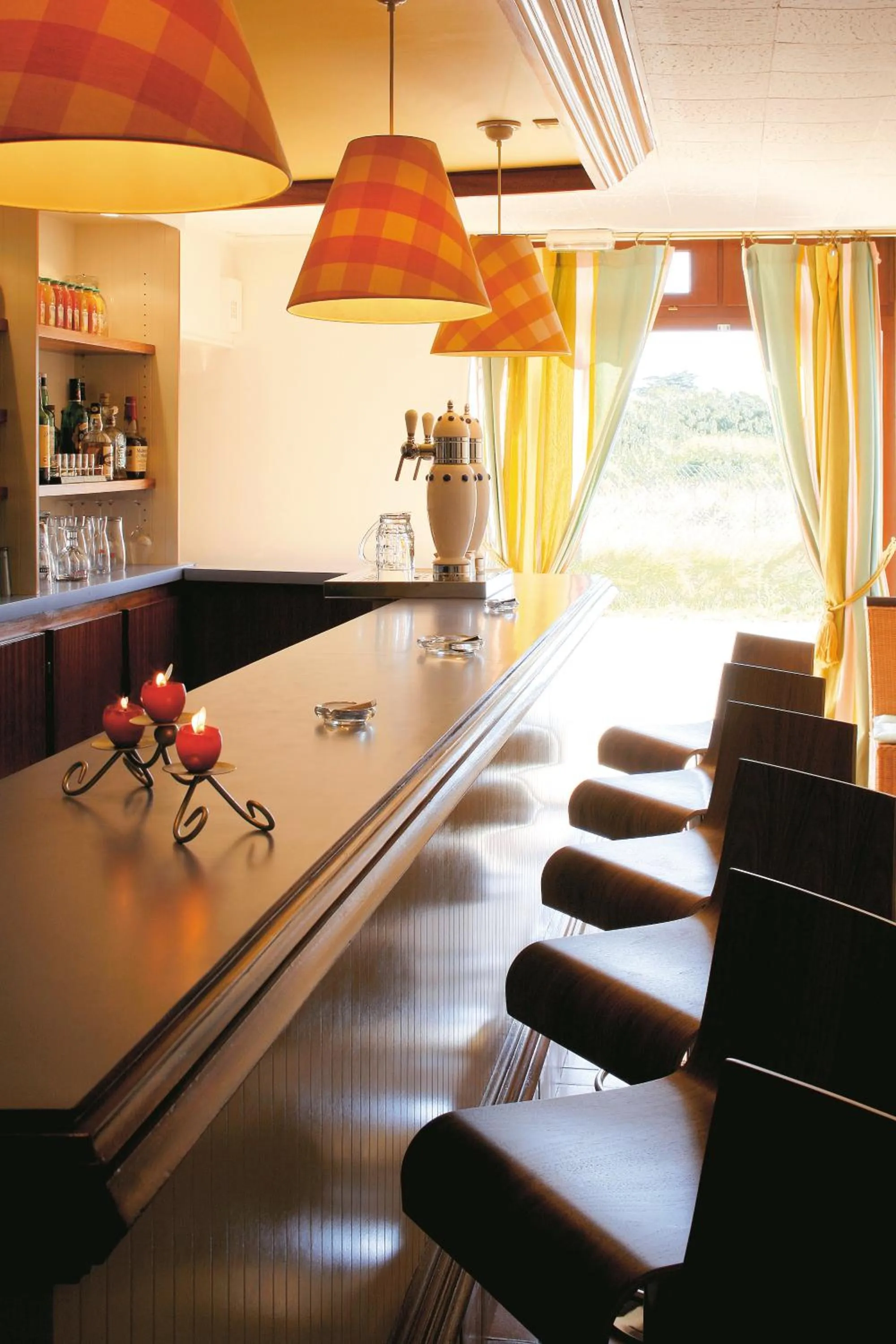 Lobby or reception in Hôtel de la Pointe de Mousterlin