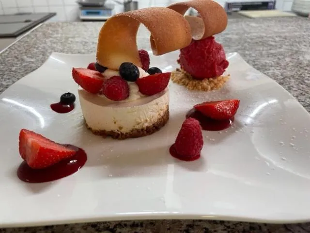 Restaurant/places to eat in Hôtel de la Pointe de Mousterlin