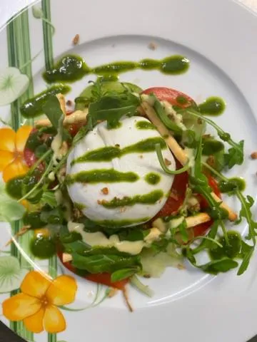 Restaurant/places to eat in Hôtel de la Pointe de Mousterlin