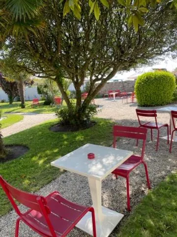 Balcony/Terrace in Hôtel de la Pointe de Mousterlin