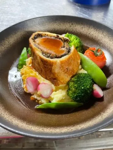 Restaurant/places to eat in Hôtel de la Pointe de Mousterlin