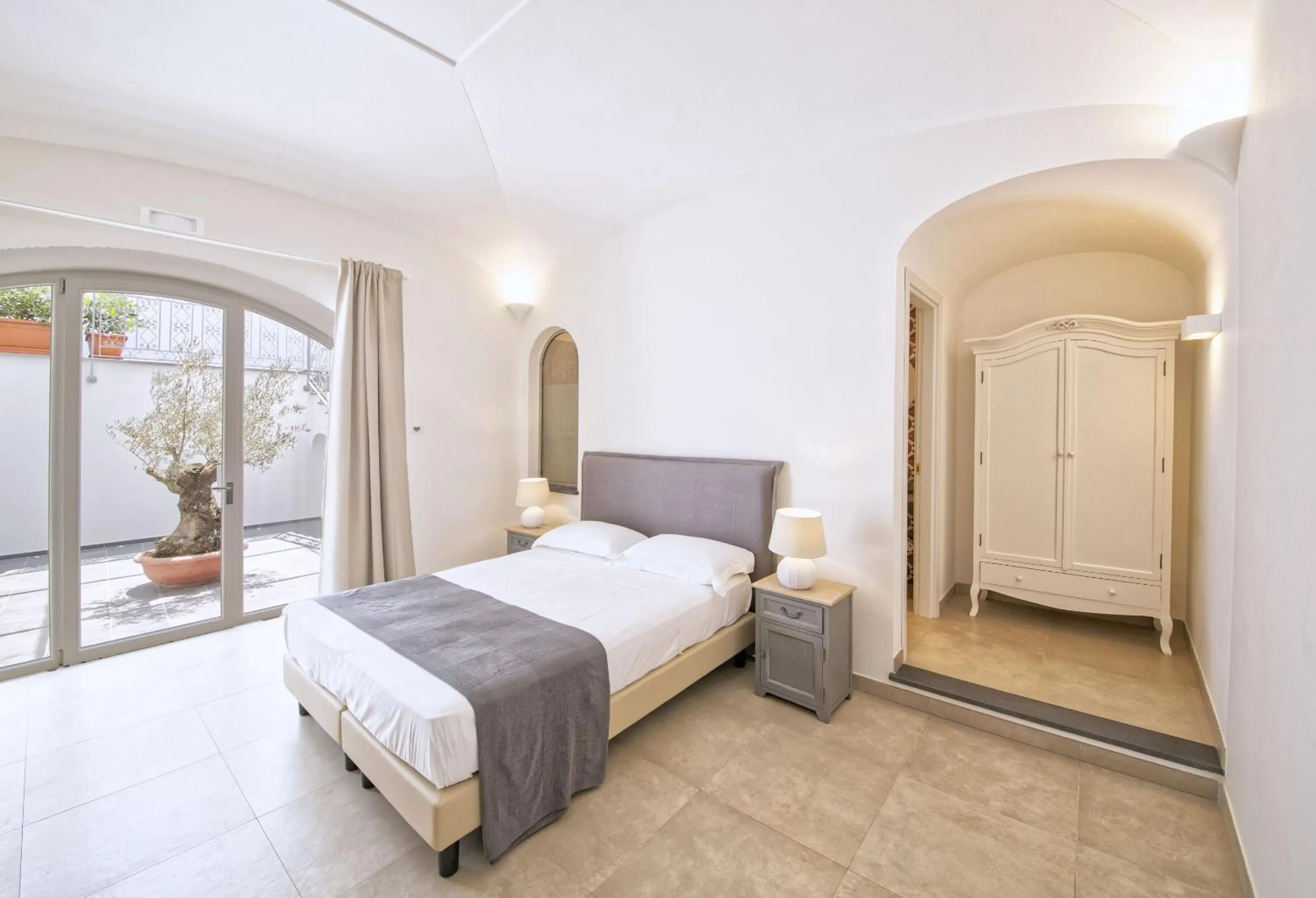 Bed in B&B Marina Garden