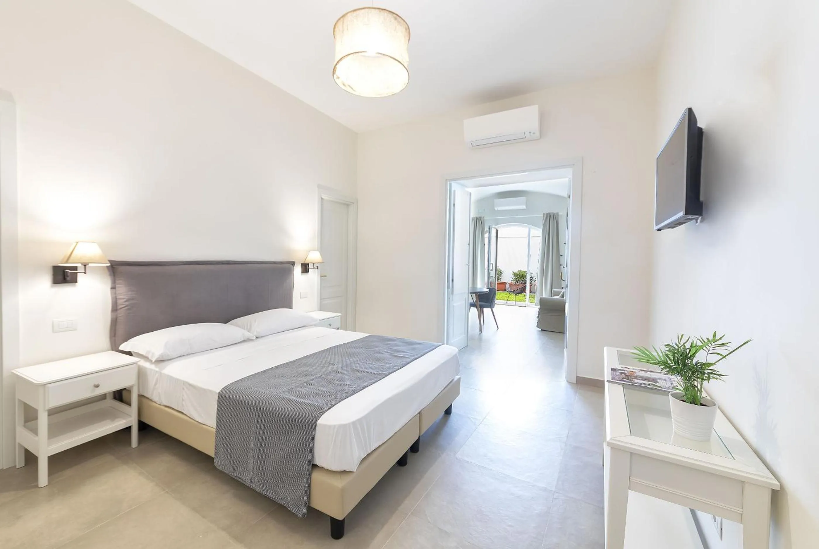 Bed in B&B Marina Garden