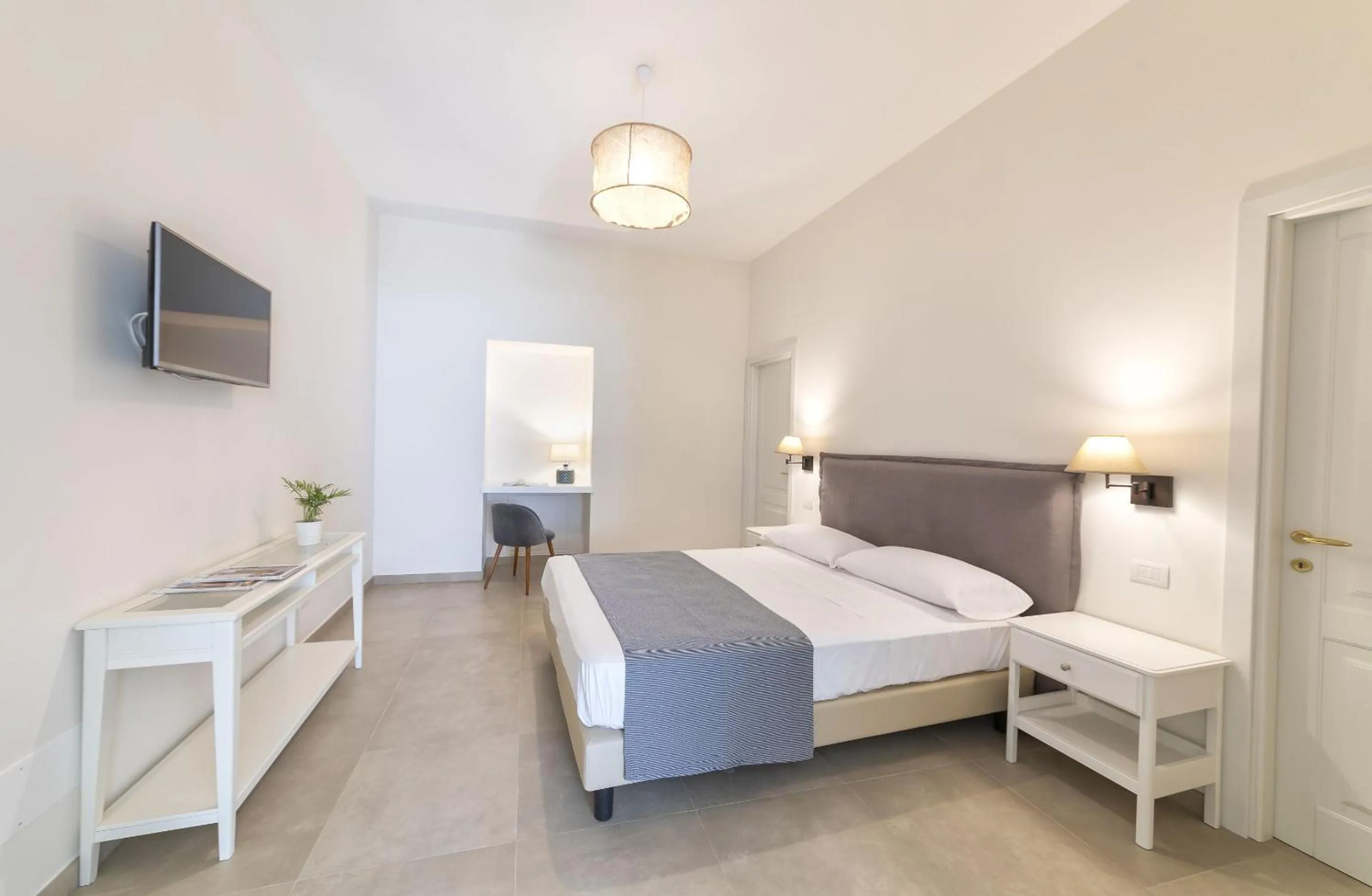 Bed in B&B Marina Garden