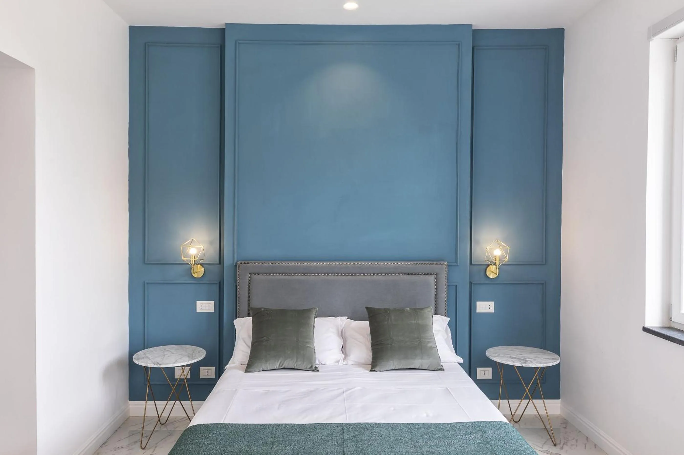 Bed in B&B Marina Garden