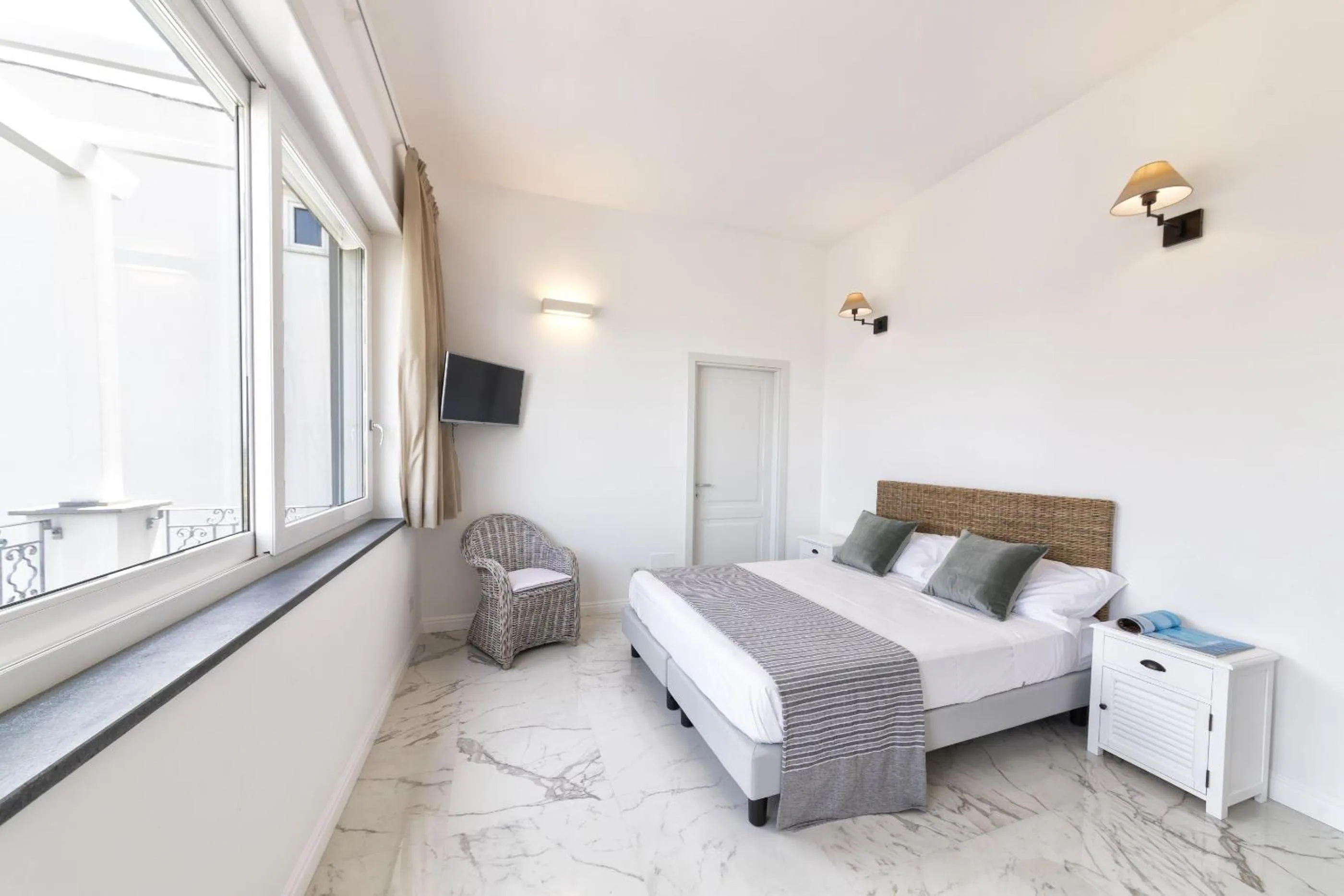 Bedroom, Bed in B&B Marina Garden