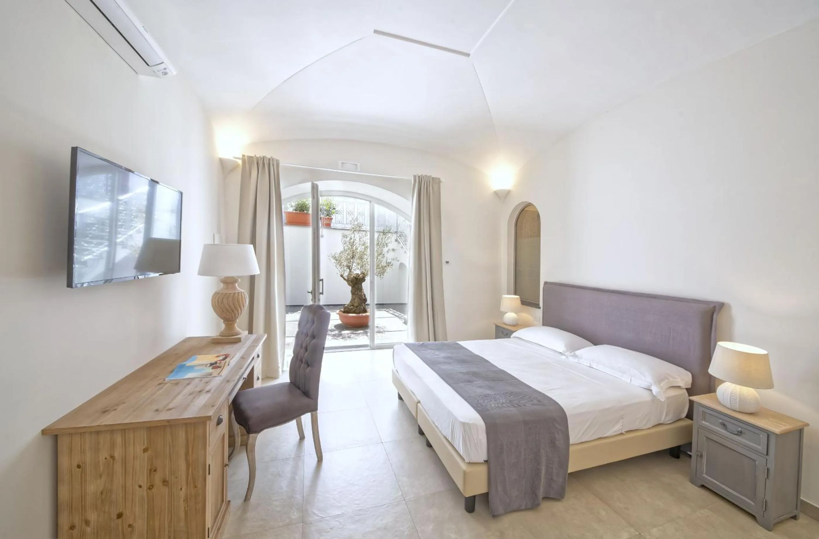 Bed in B&B Marina Garden