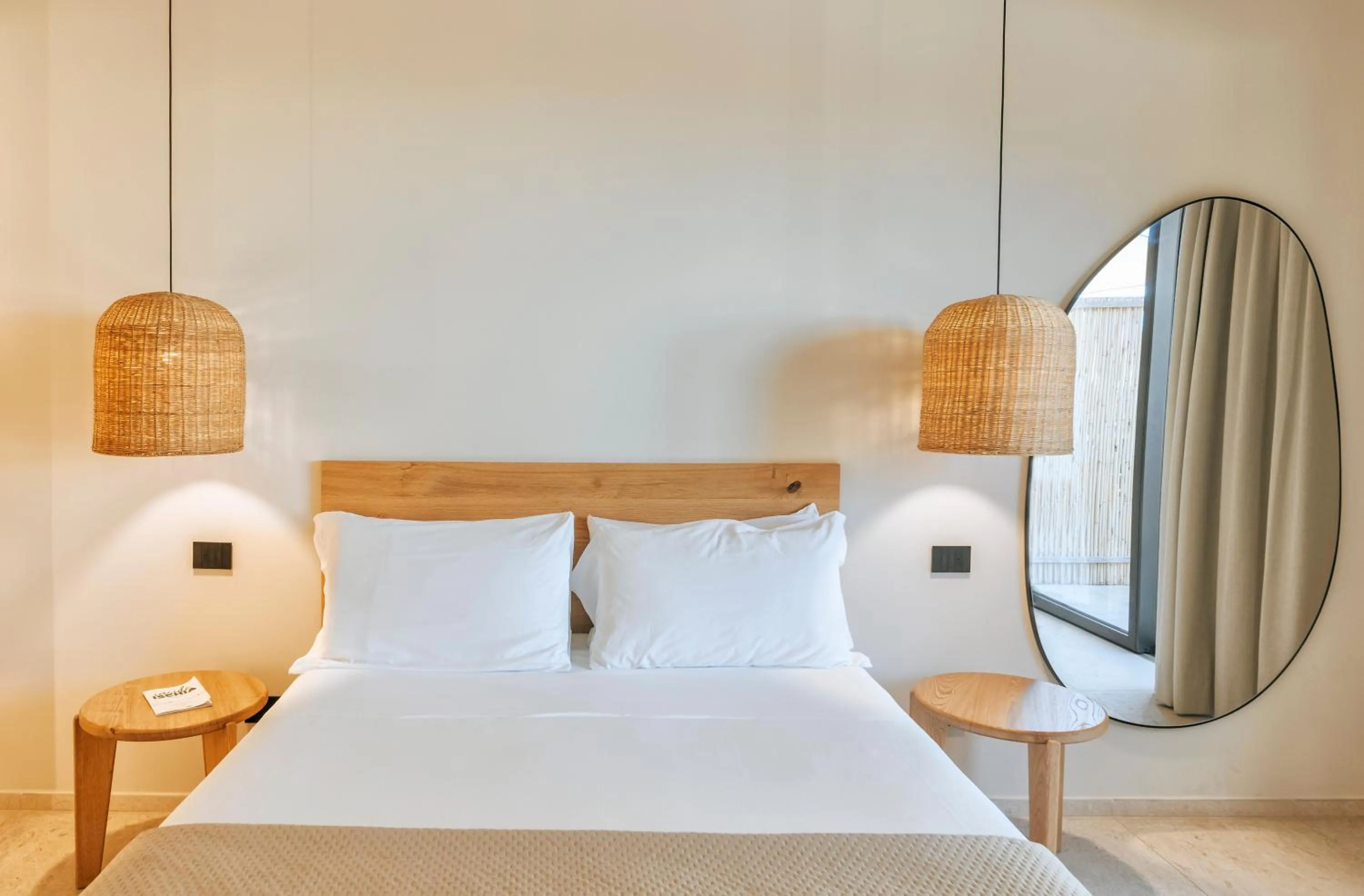 Bed in B&B Marina Garden