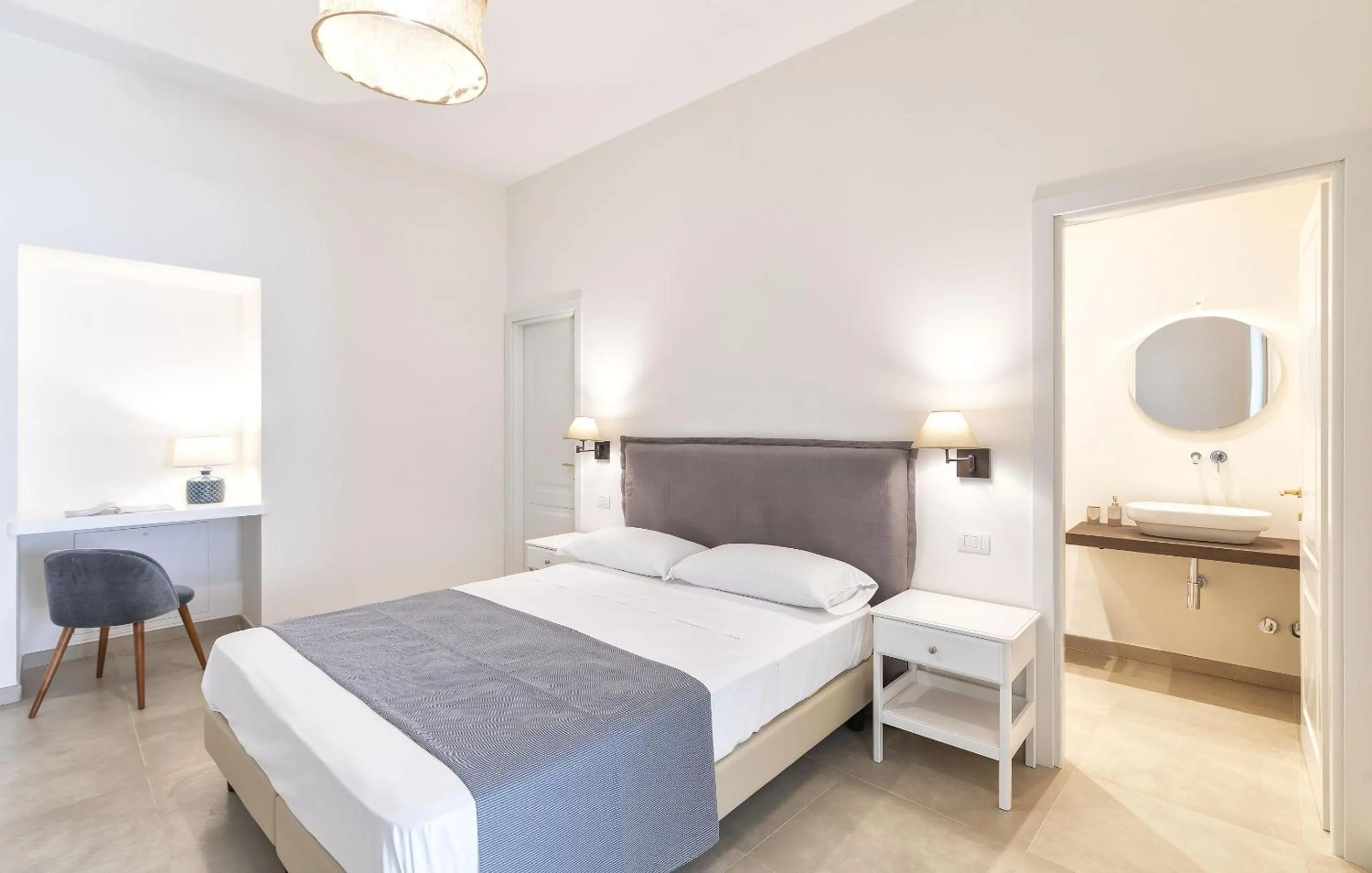 Bed in B&B Marina Garden