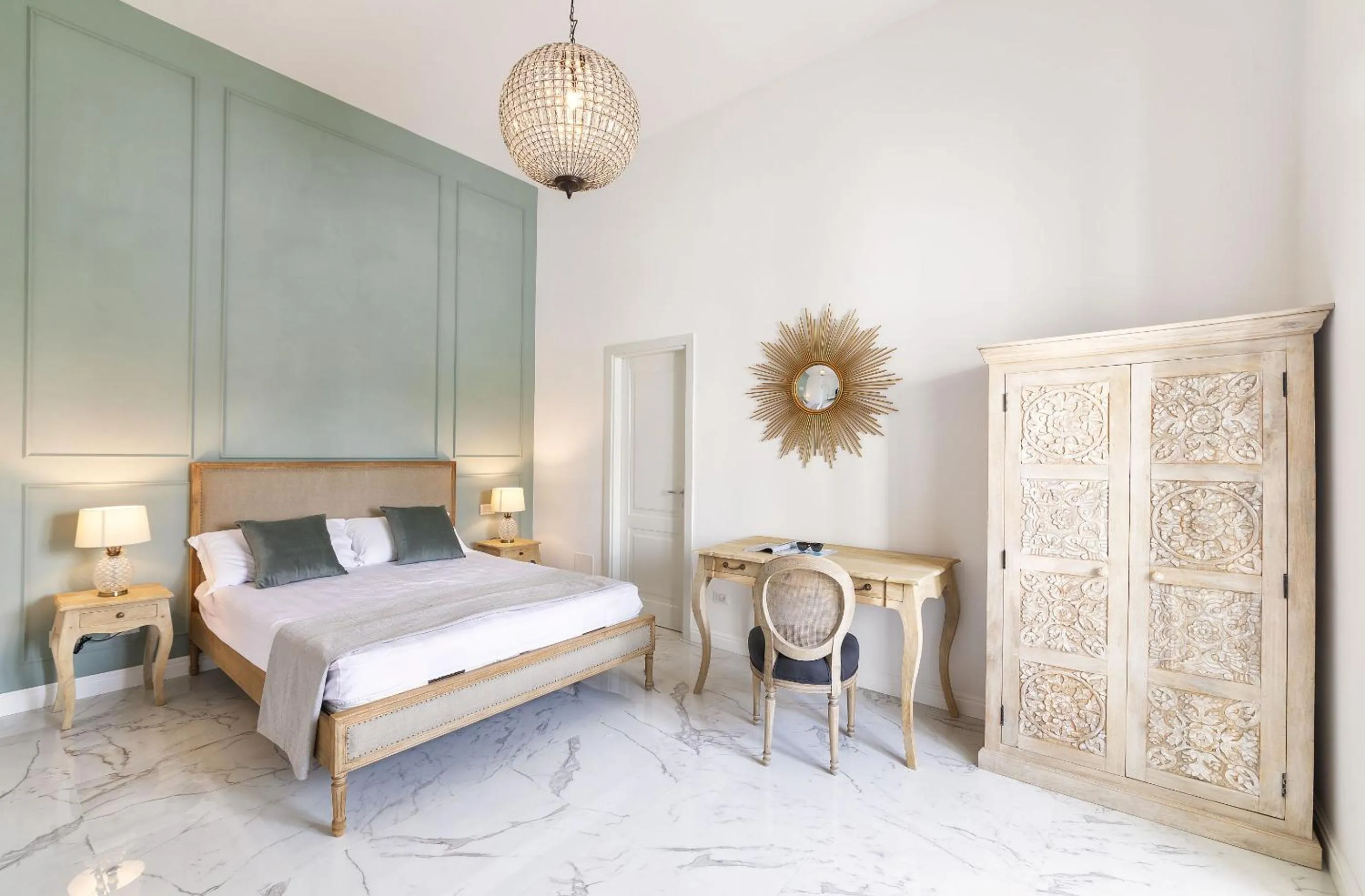 Bed in B&B Marina Garden