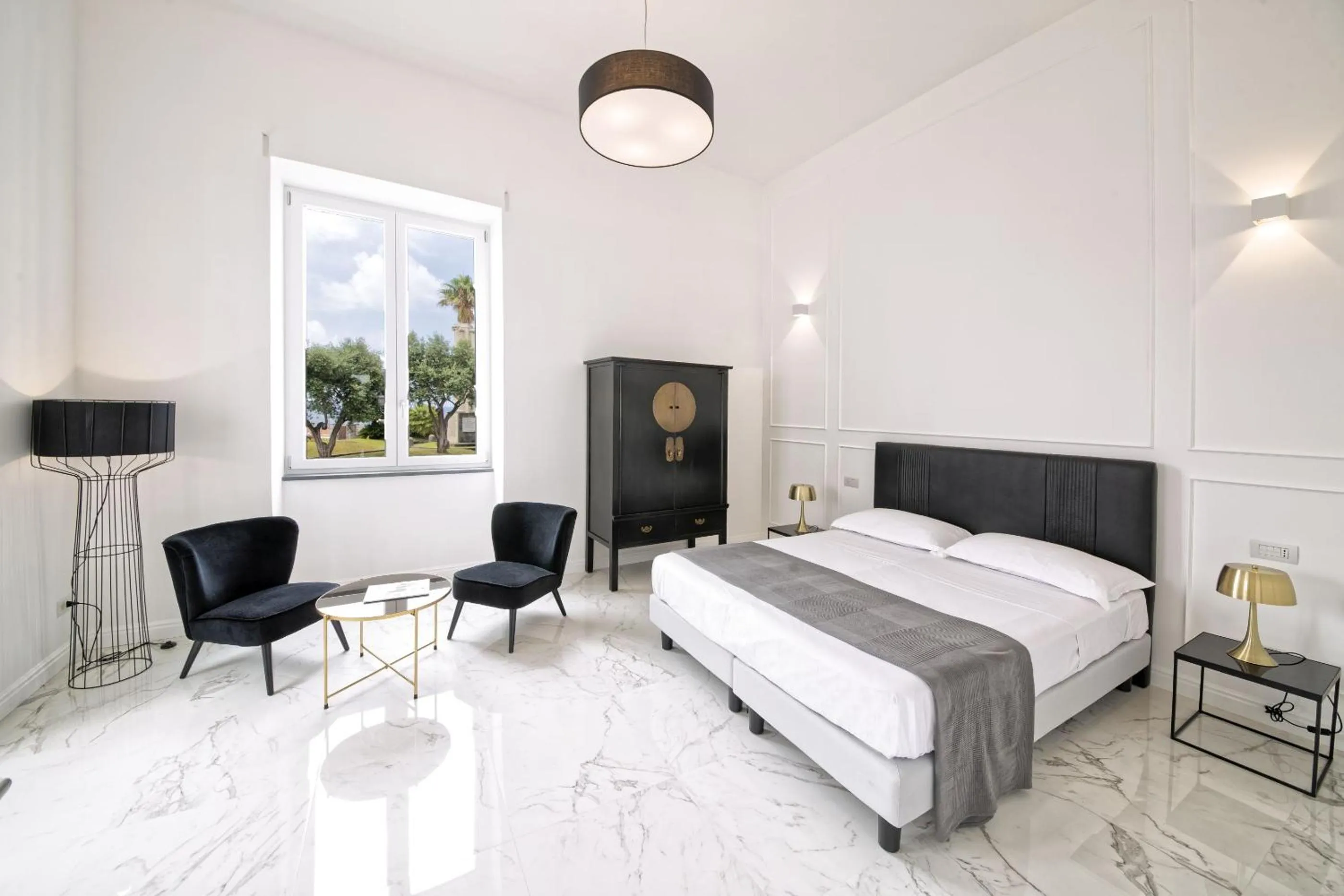 Bed in B&B Marina Garden