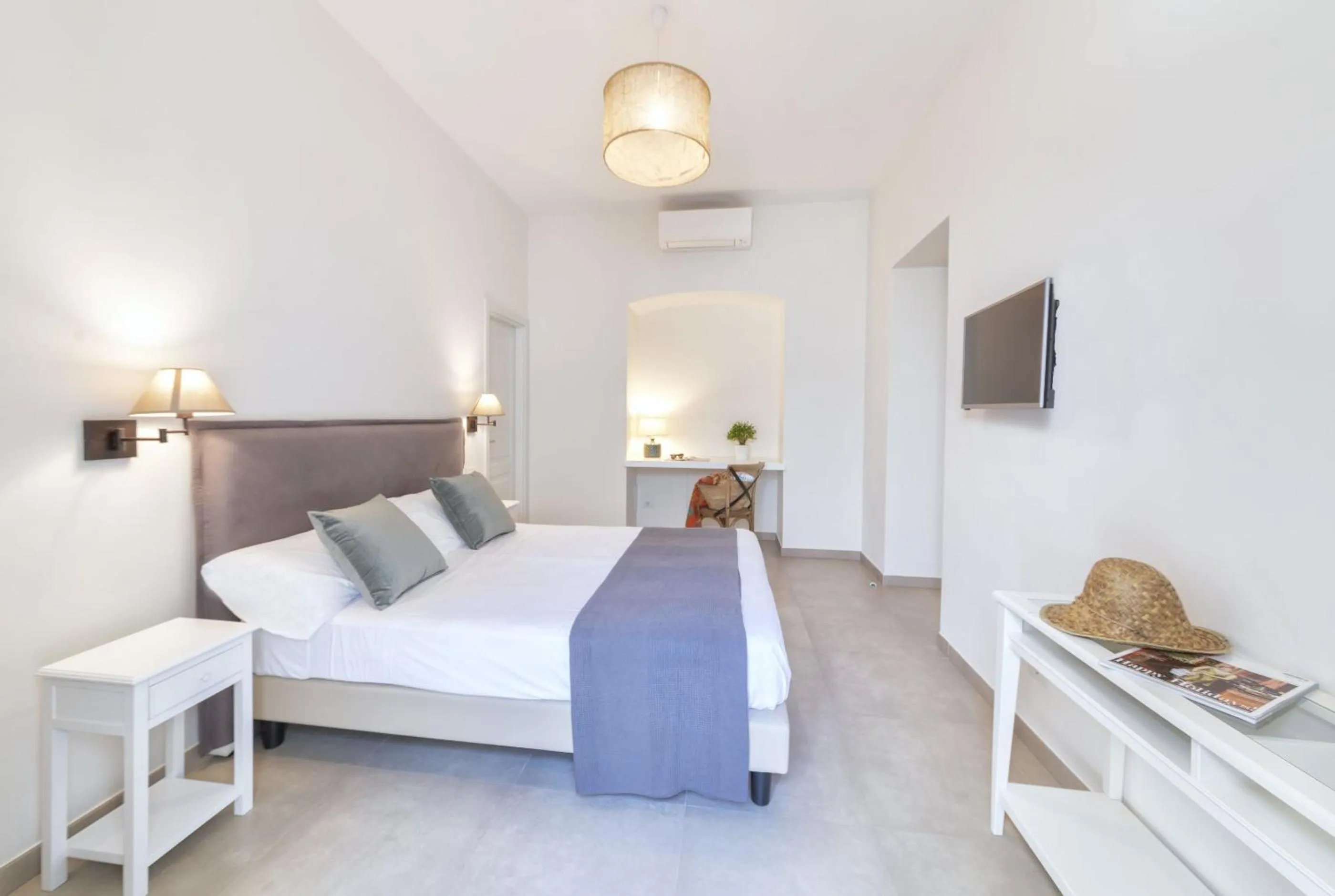 Bed in B&B Marina Garden