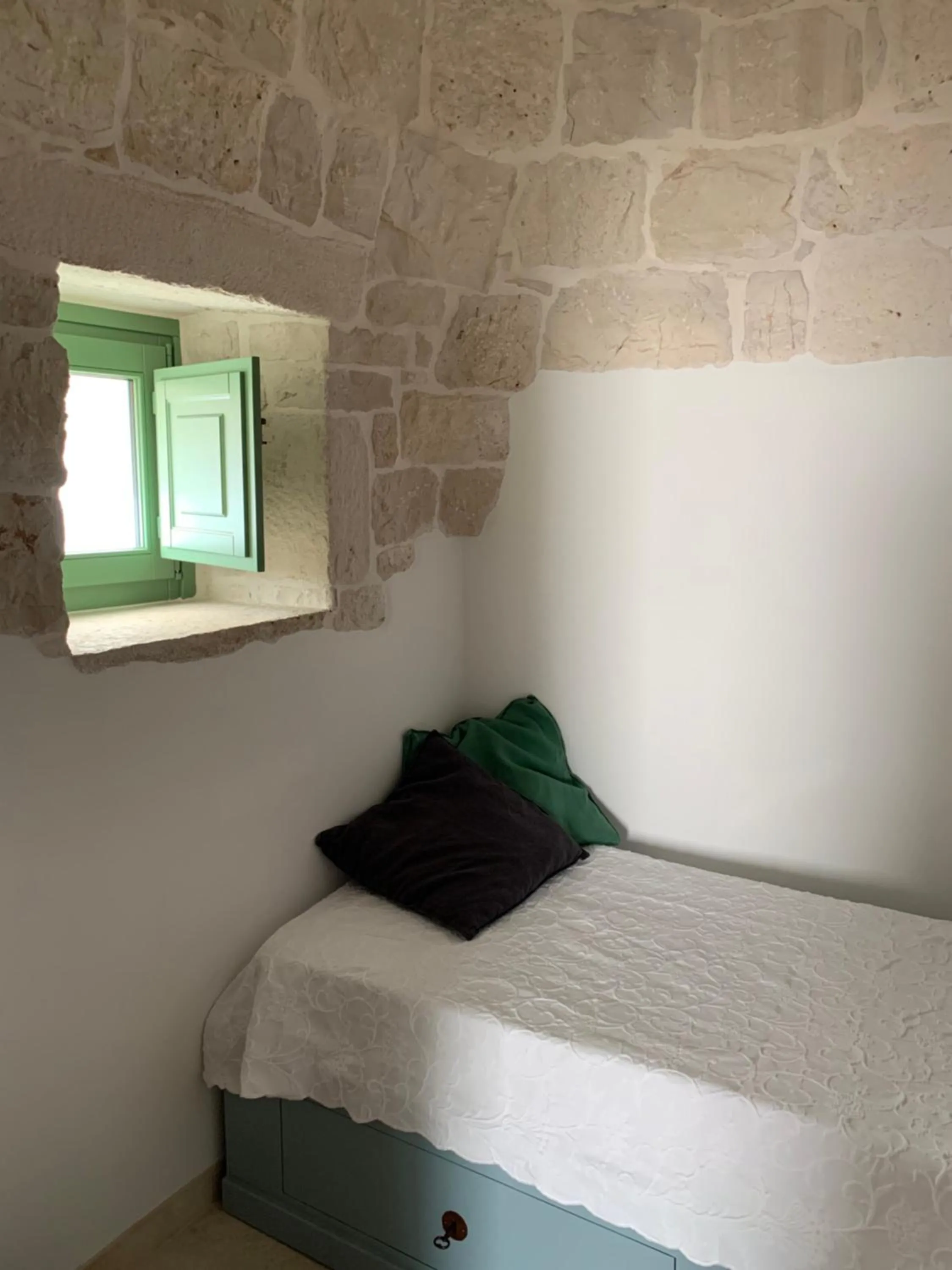 Bed in Trullo Monte Olimpo 5