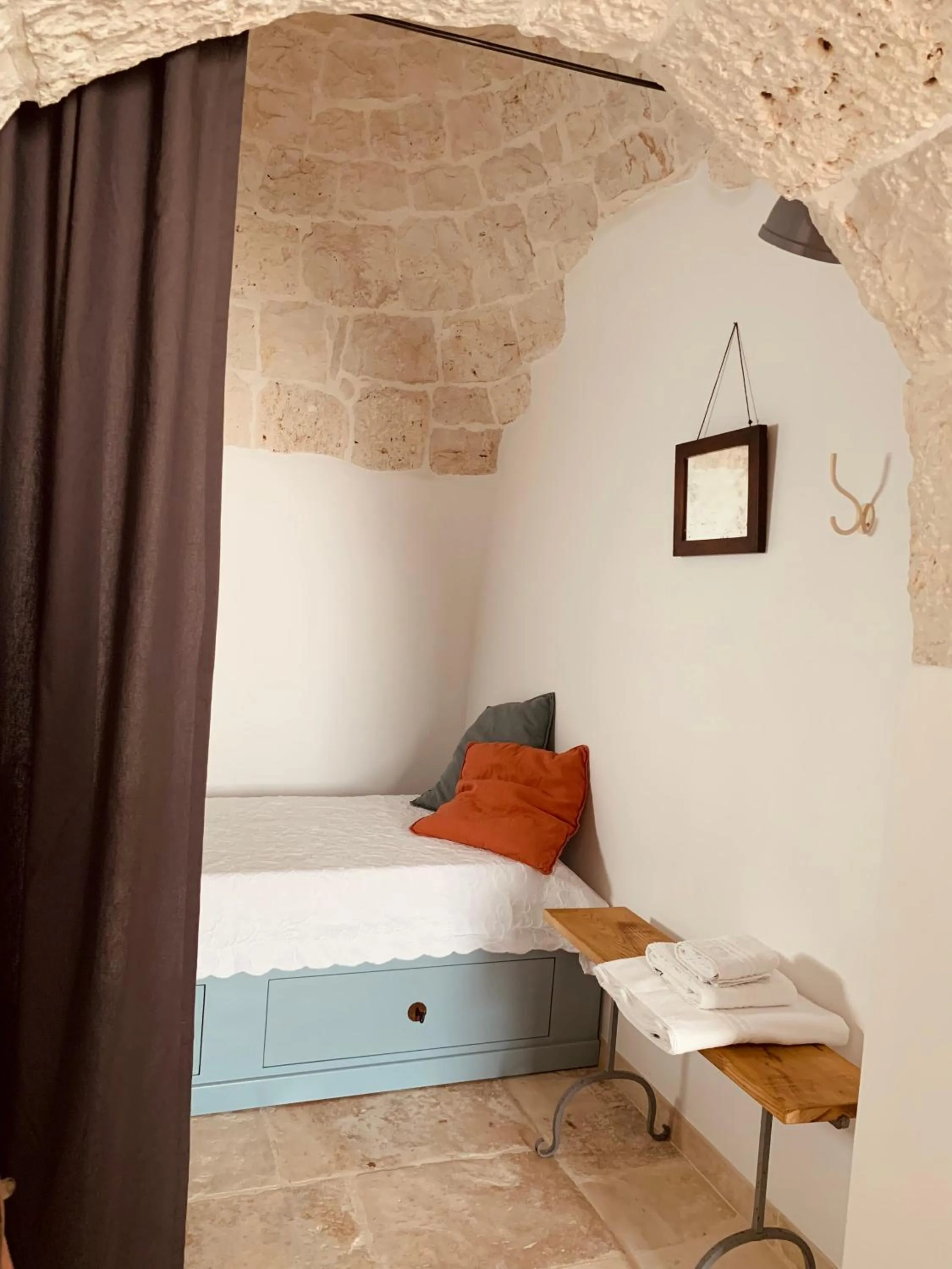 Bedroom, Bed in Trullo Monte Olimpo 5