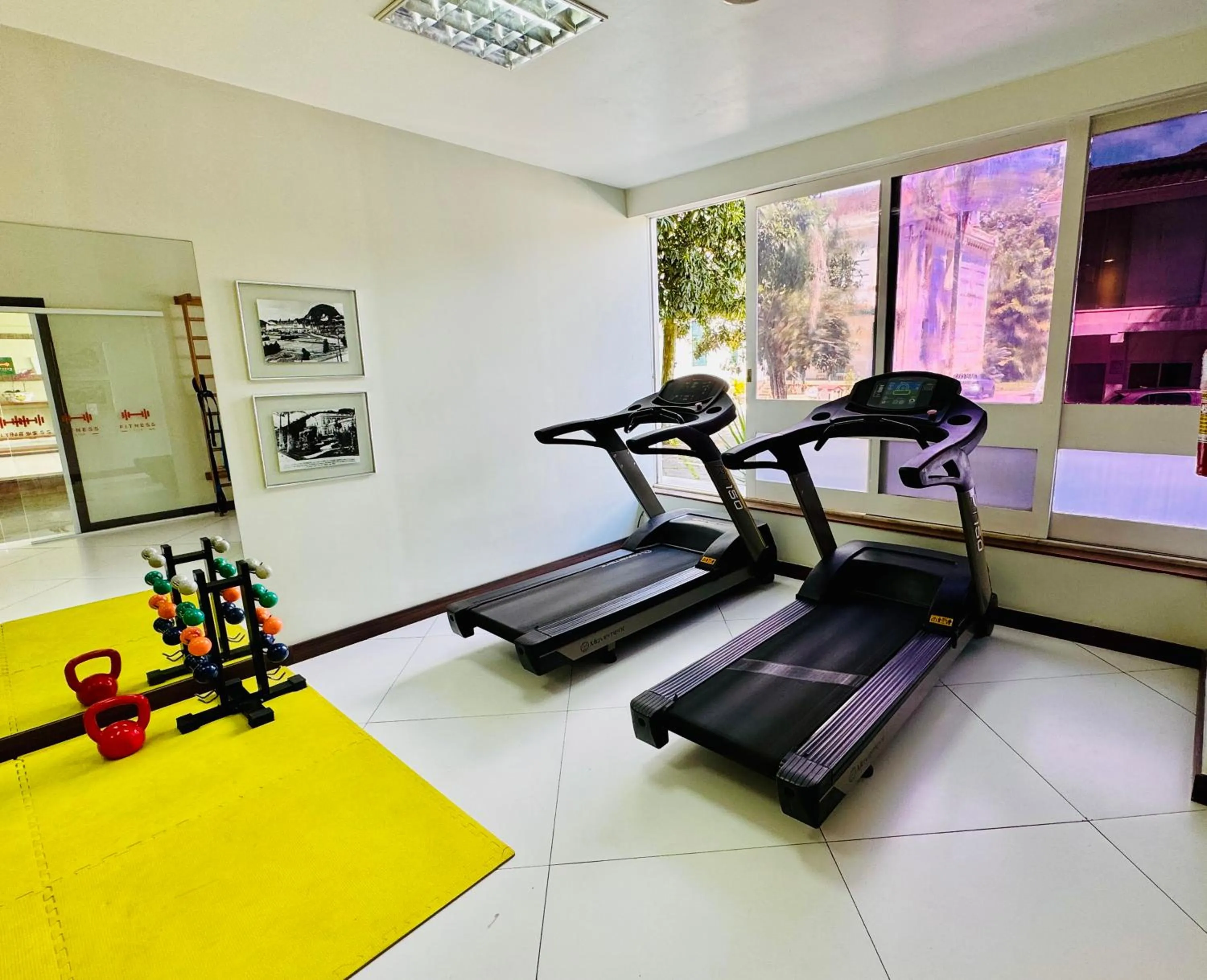 Fitness centre/facilities in Hotel Casablanca Imperial