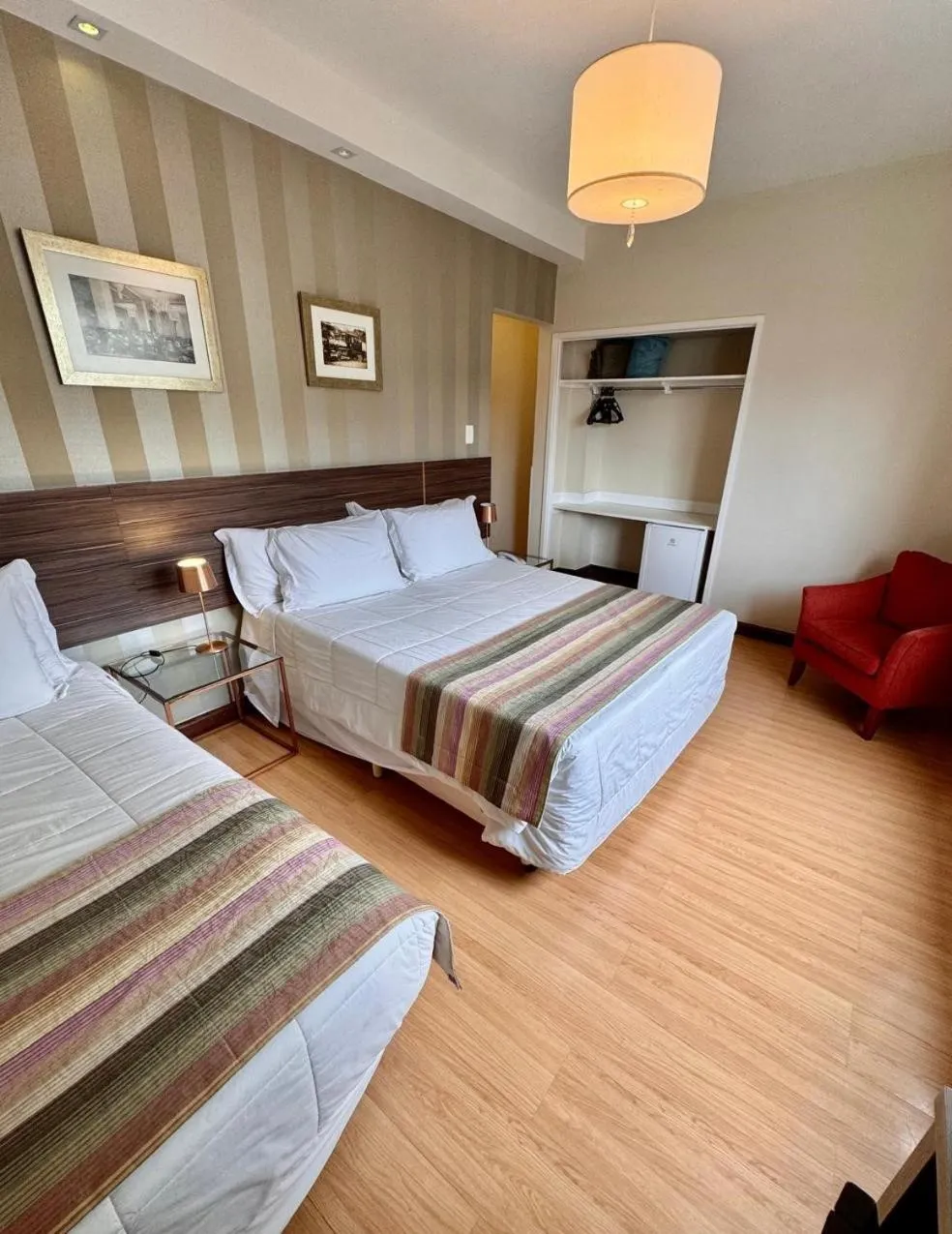 Bed in Hotel Casablanca Imperial