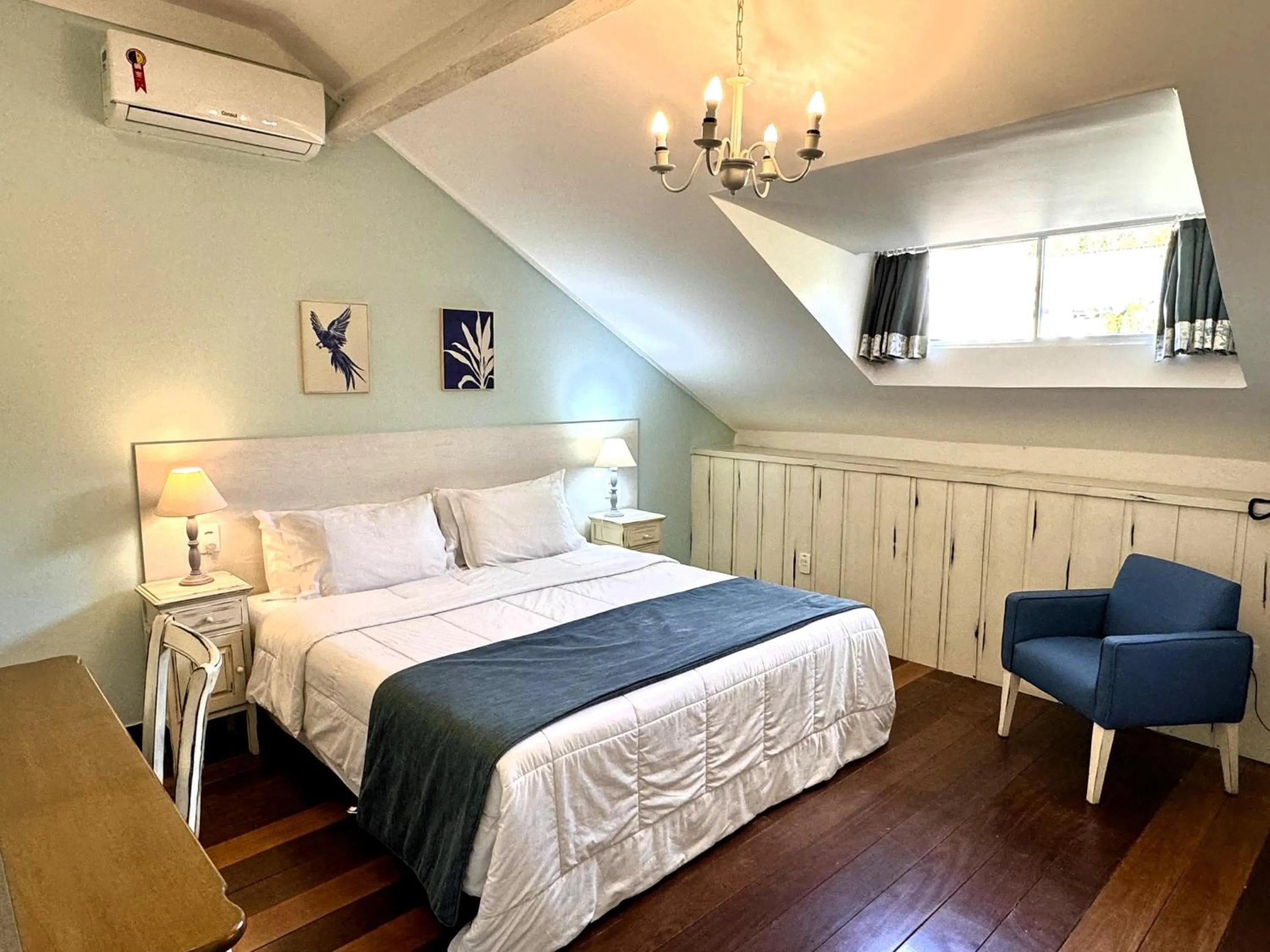 Bed in Hotel Casablanca Imperial