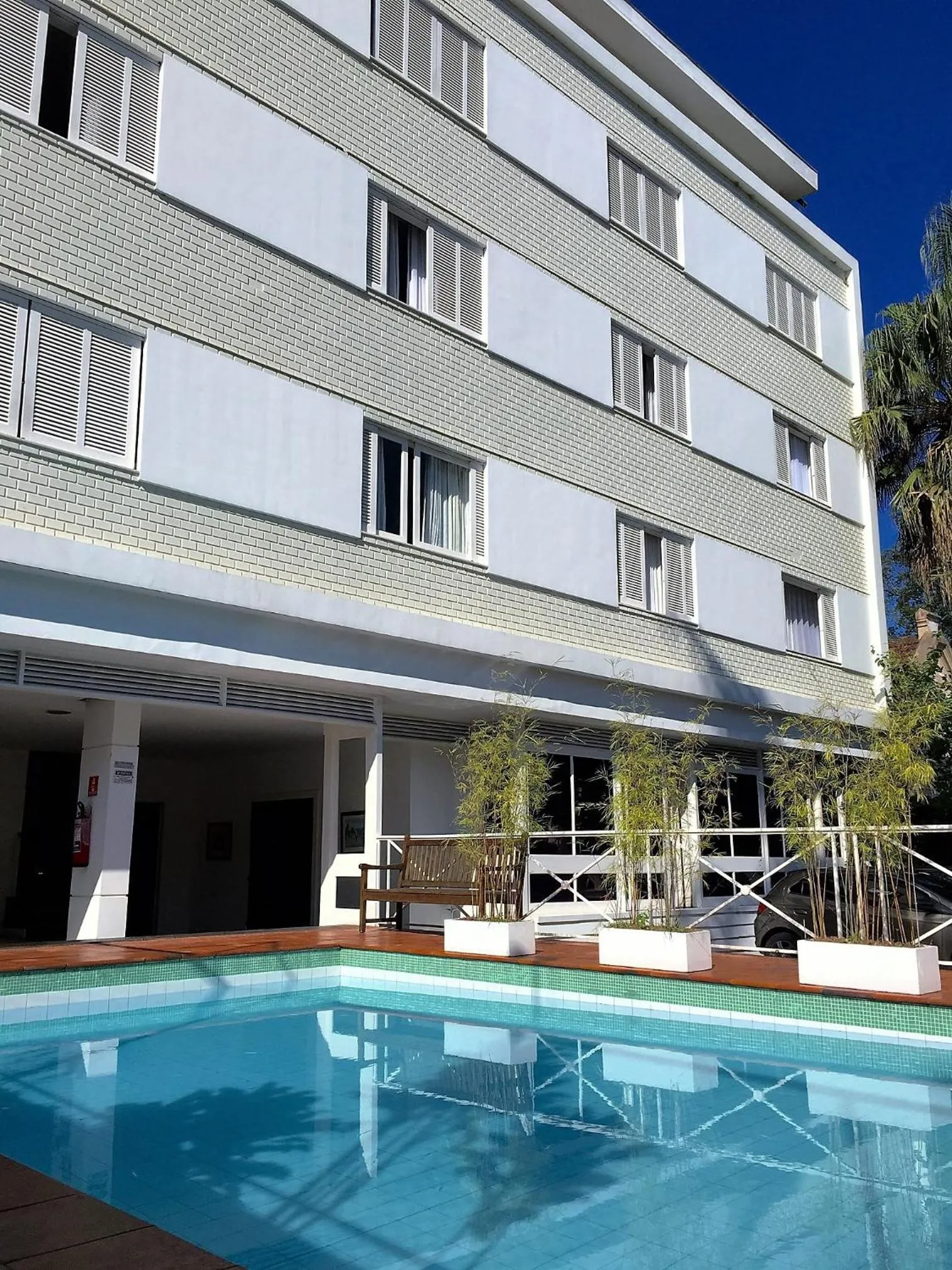 Property building in Hotel Casablanca Imperial