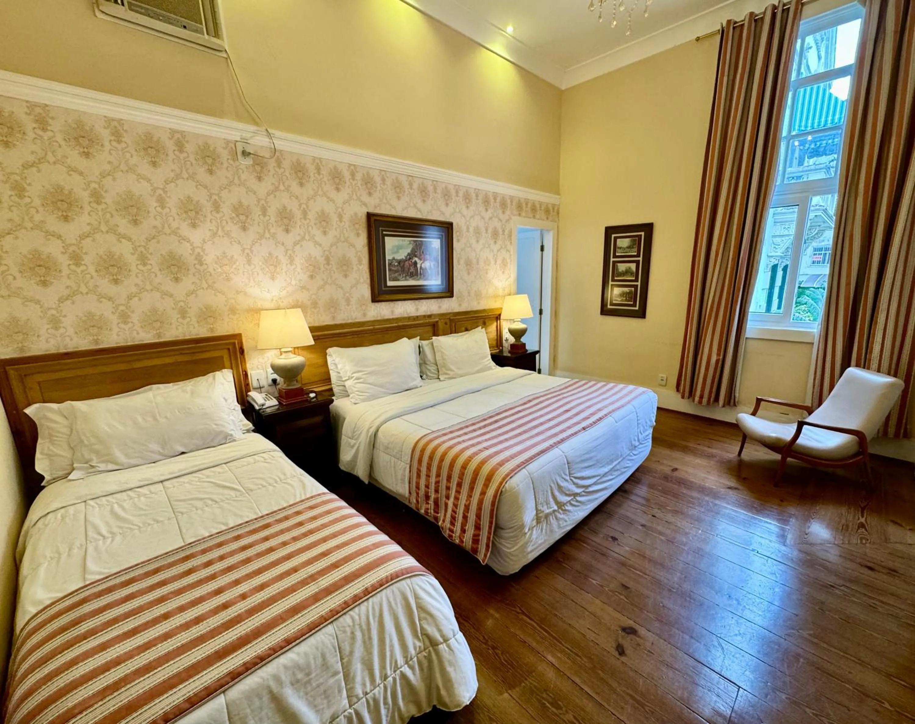 Bedroom, Bed in Hotel Casablanca Imperial