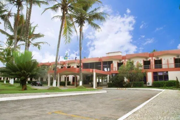 Property building in Coqueiral Praia Hotel